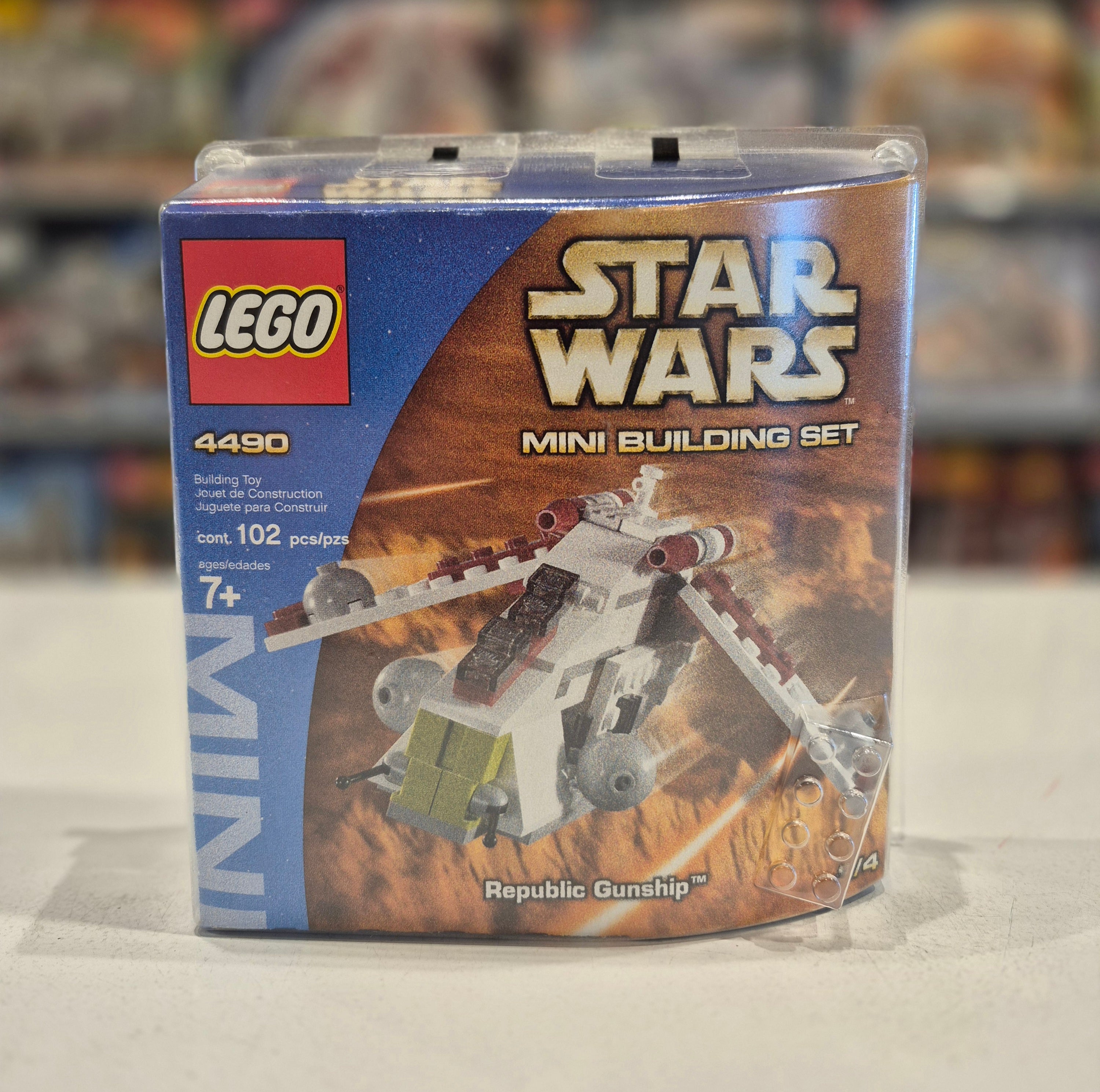 Republic Gunship, 4490