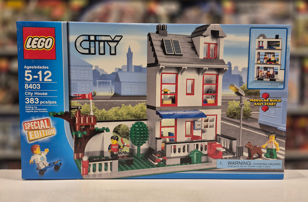 City House, 8403