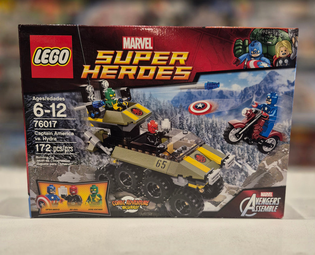 Captain America vs. Hydra, 76017