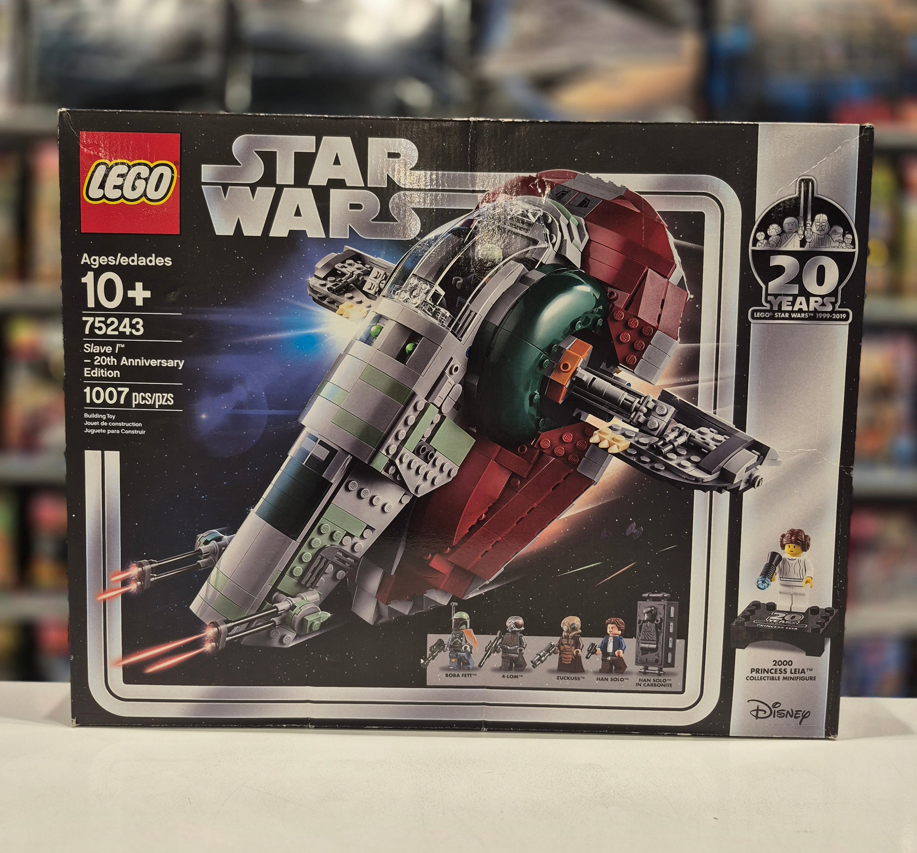 Slave I - 20th Anniversary Edition, 75243
