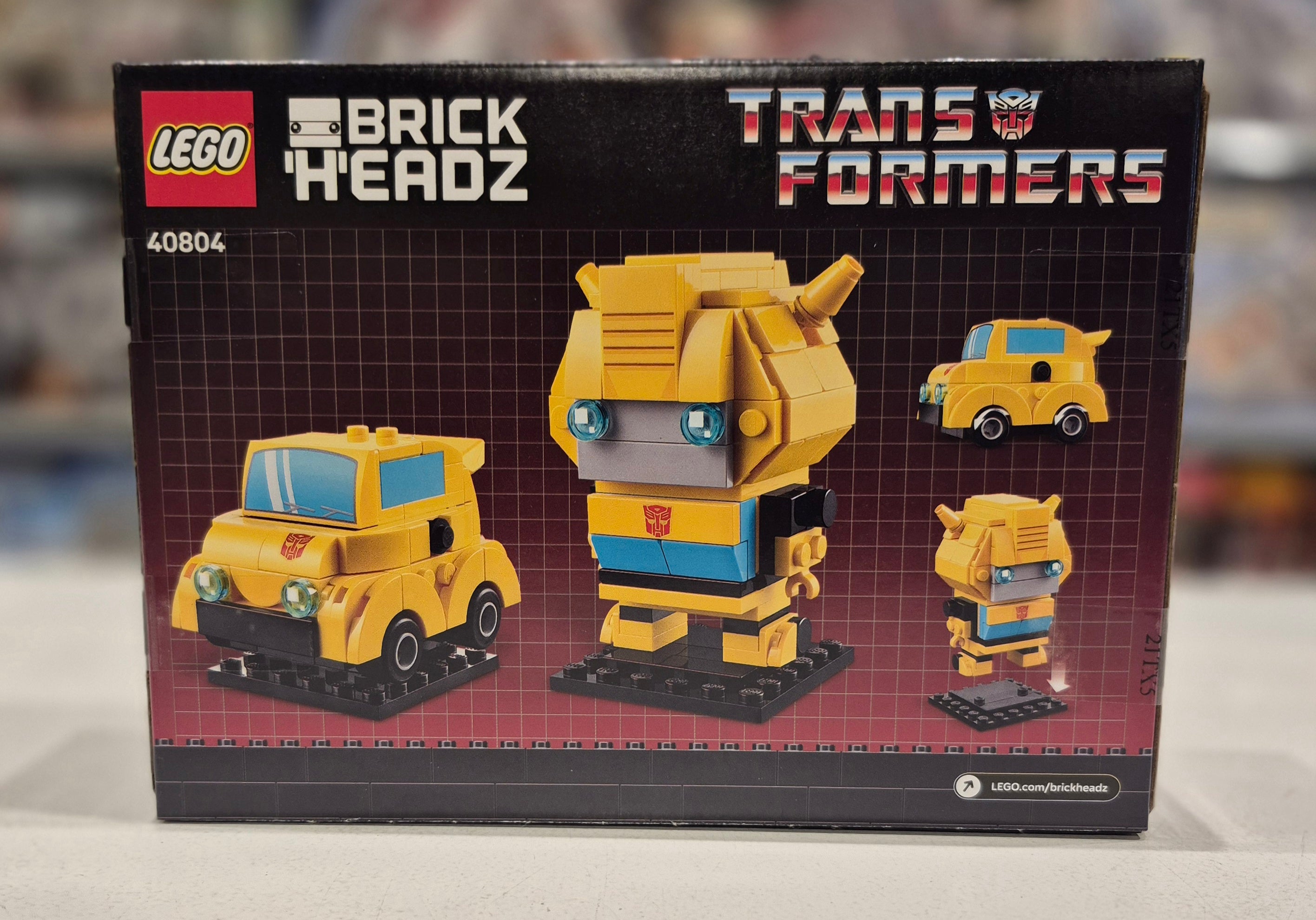 Bumblebee Robot & Vehicle, 40804