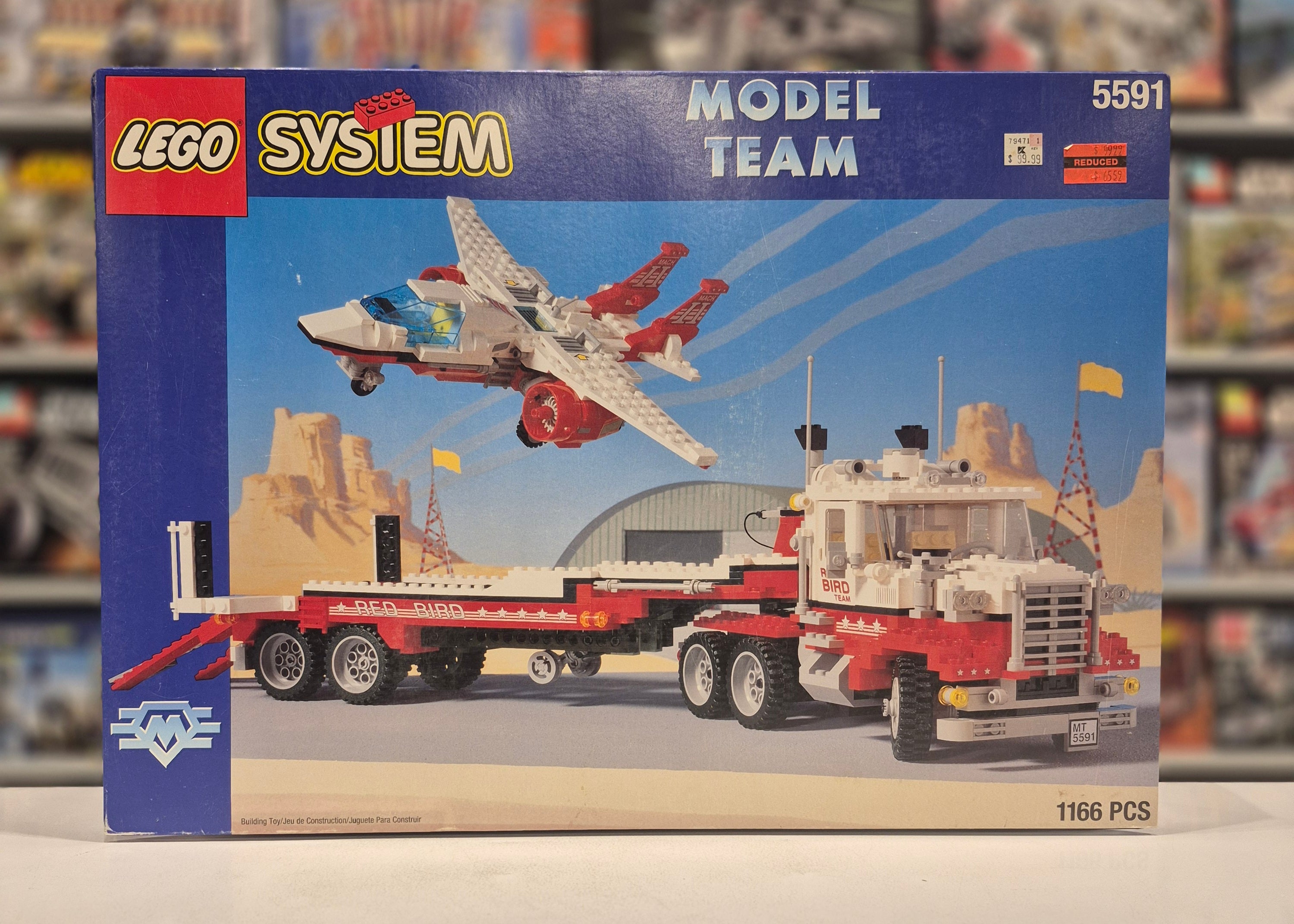 Mach II Red Bird Rig, 5591