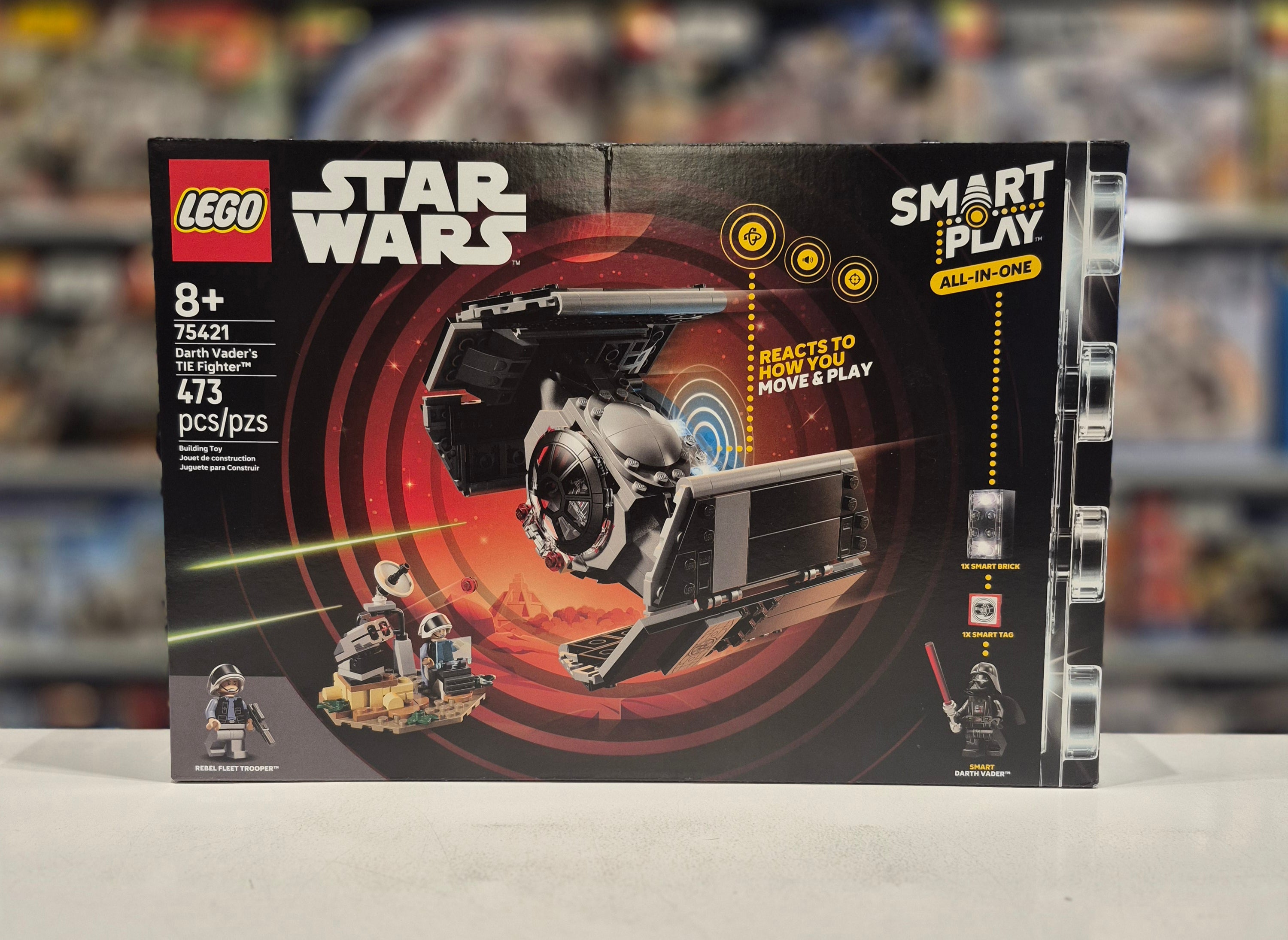 Darth Vader's TIE Fighter, 75421