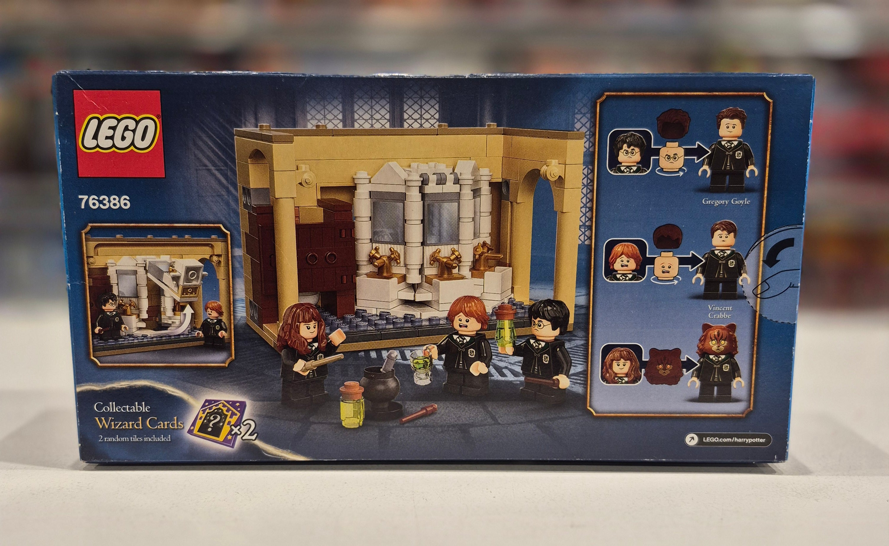 Hogwarts: Polyjuice Potion Mistake, 76386