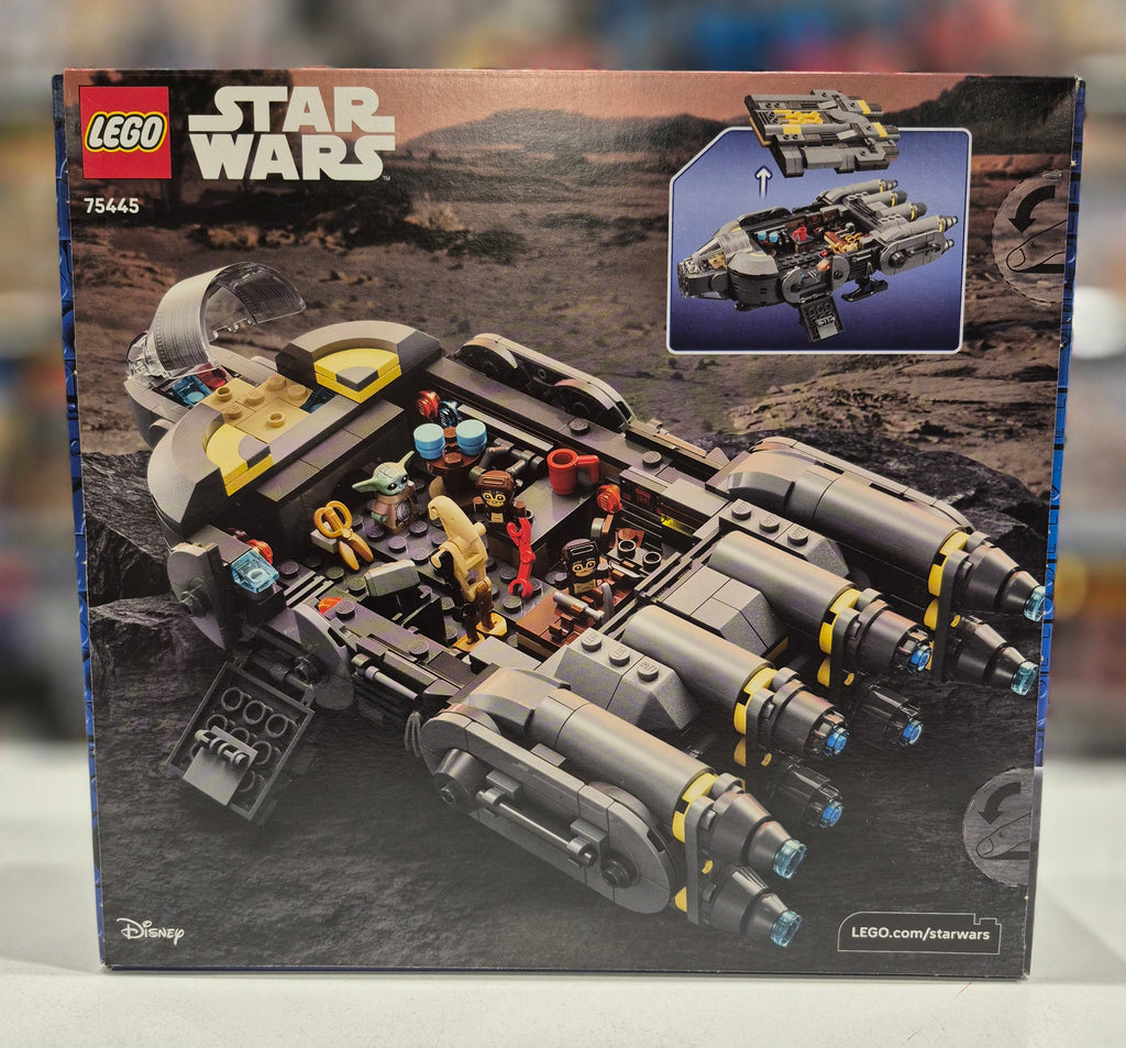 Anzellan Starship, 75445