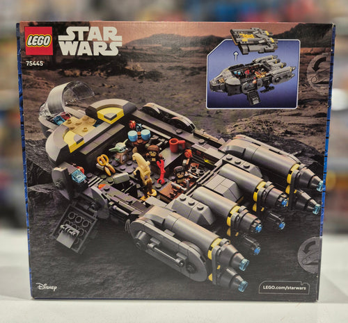 Anzellan Starship, 75445