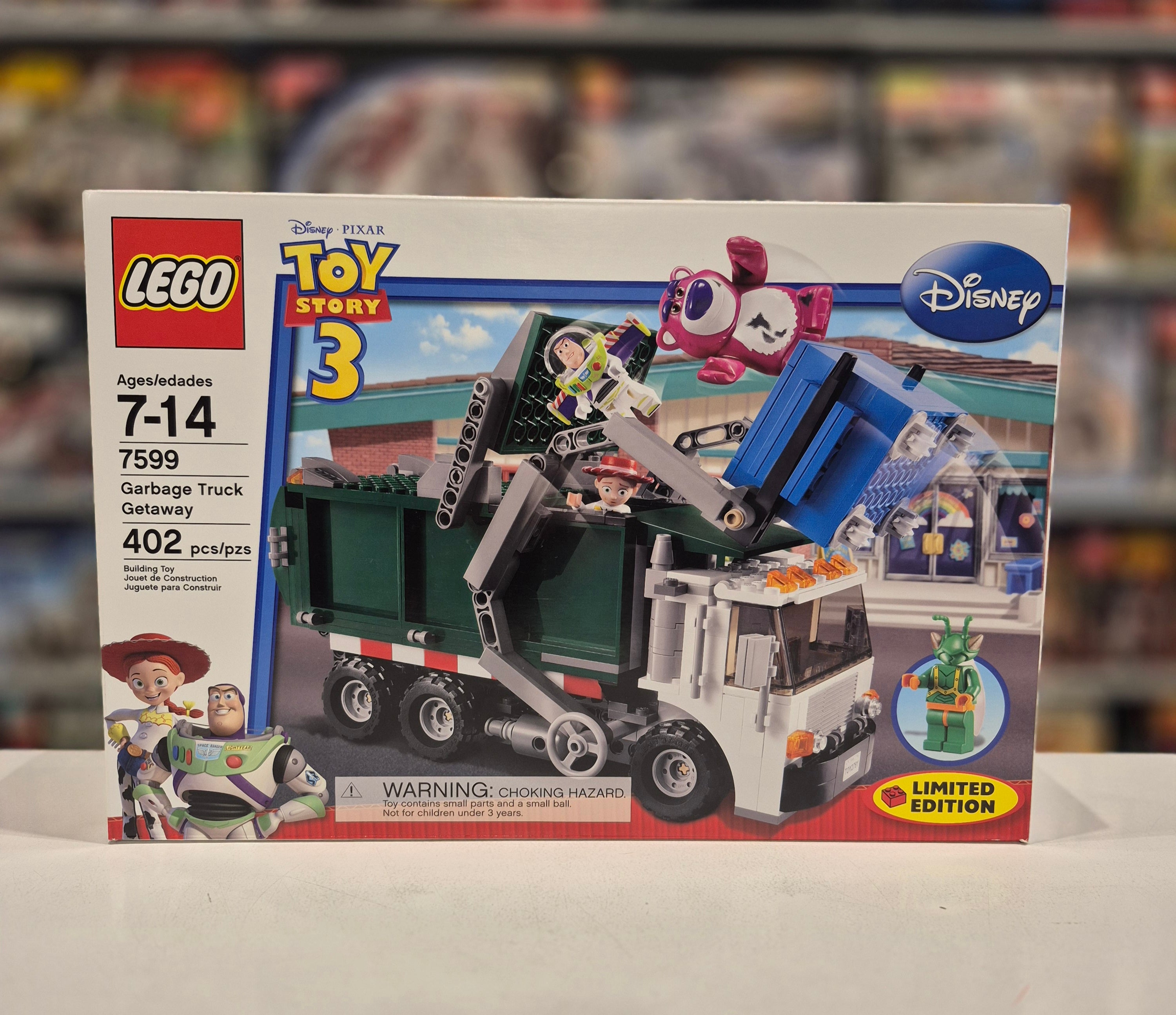 Garbage Truck Getaway, 7599