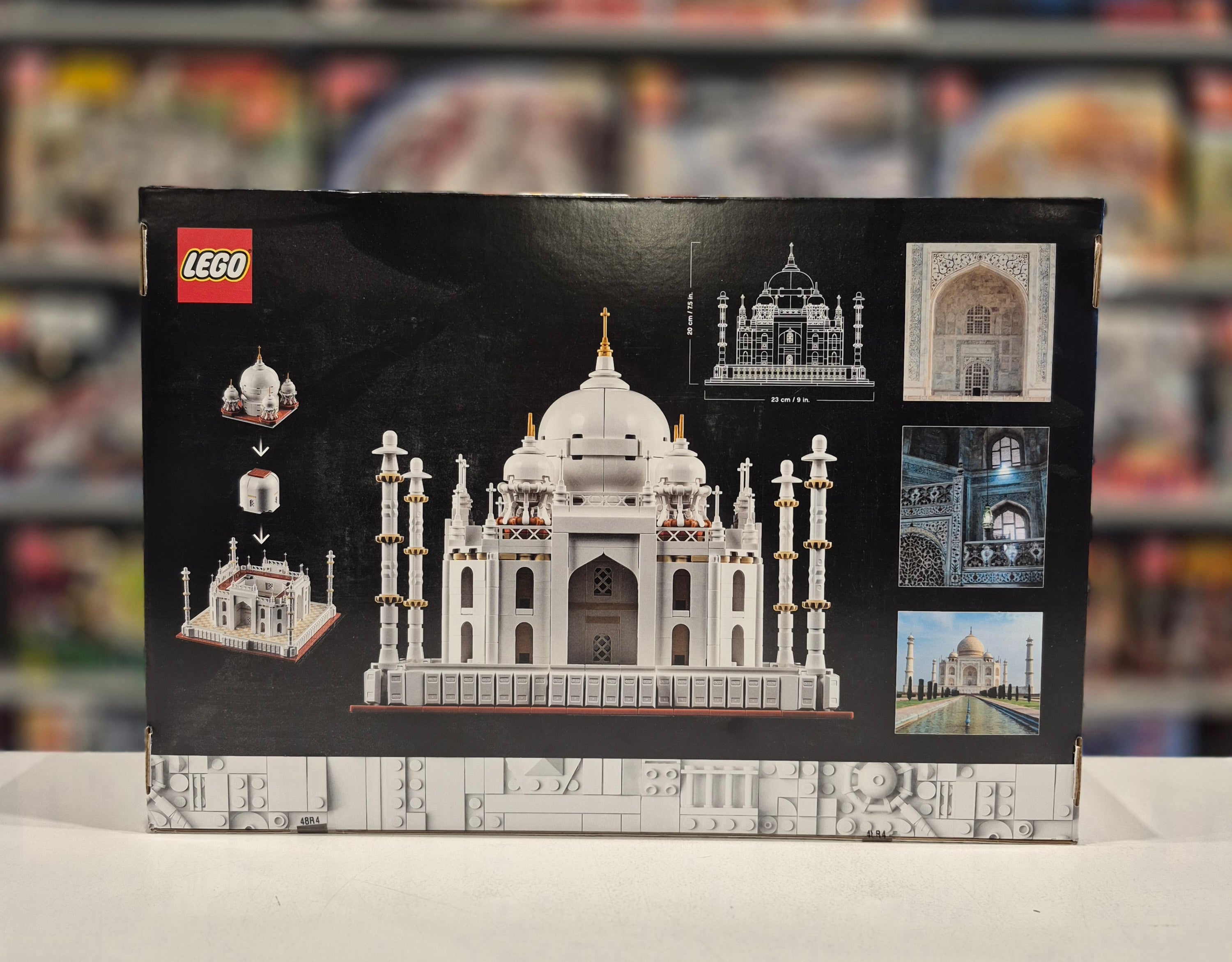 Taj Mahal, 21056