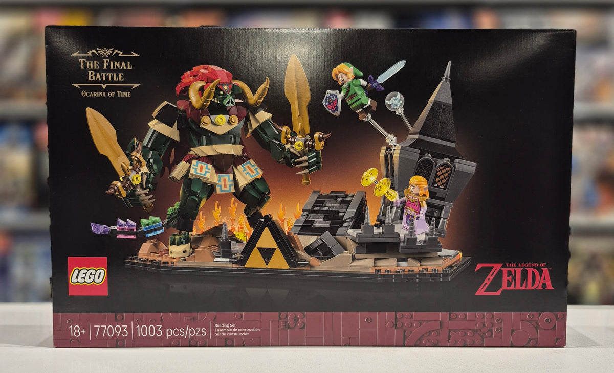 Ocarina of Time - The Final Battle, 77093