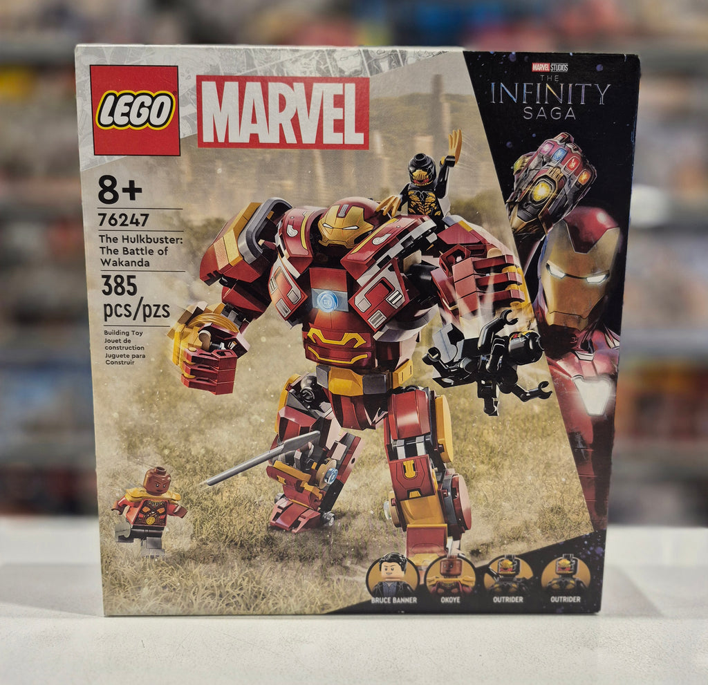 The Hulkbuster: The Battle of Wakanda, 76247
