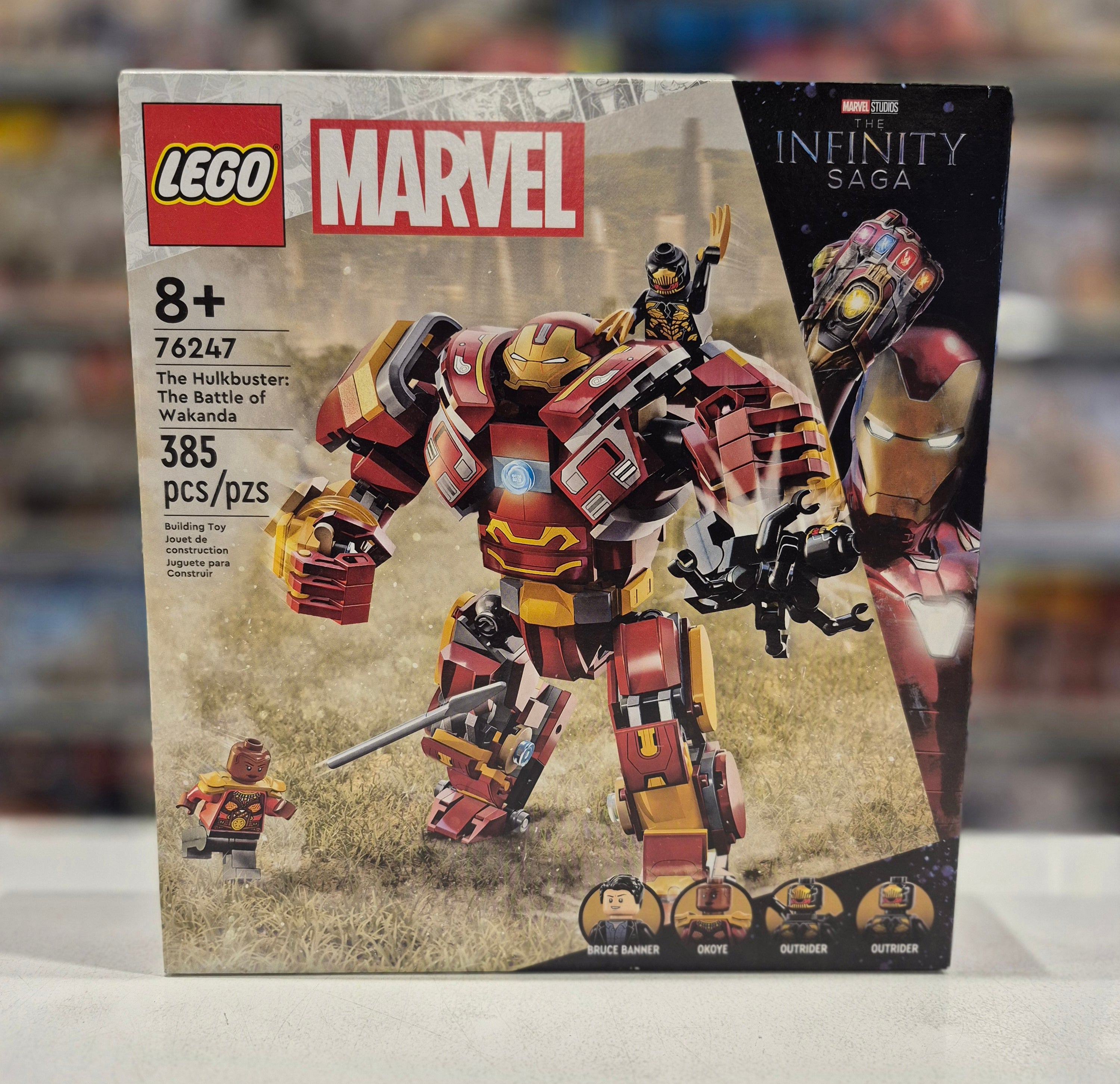 The Hulkbuster: The Battle of Wakanda, 76247