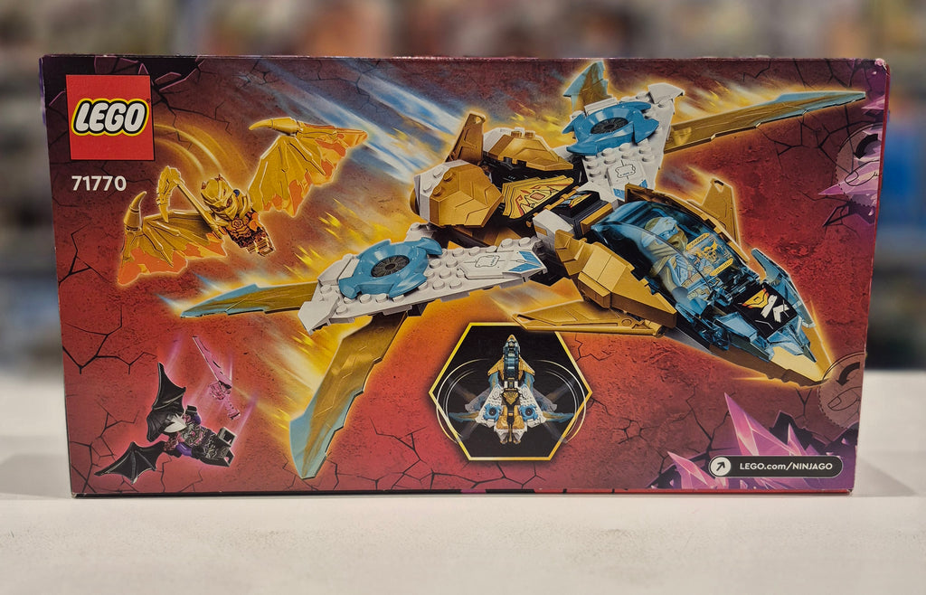 Zane's Golden Dragon Jet, 71770