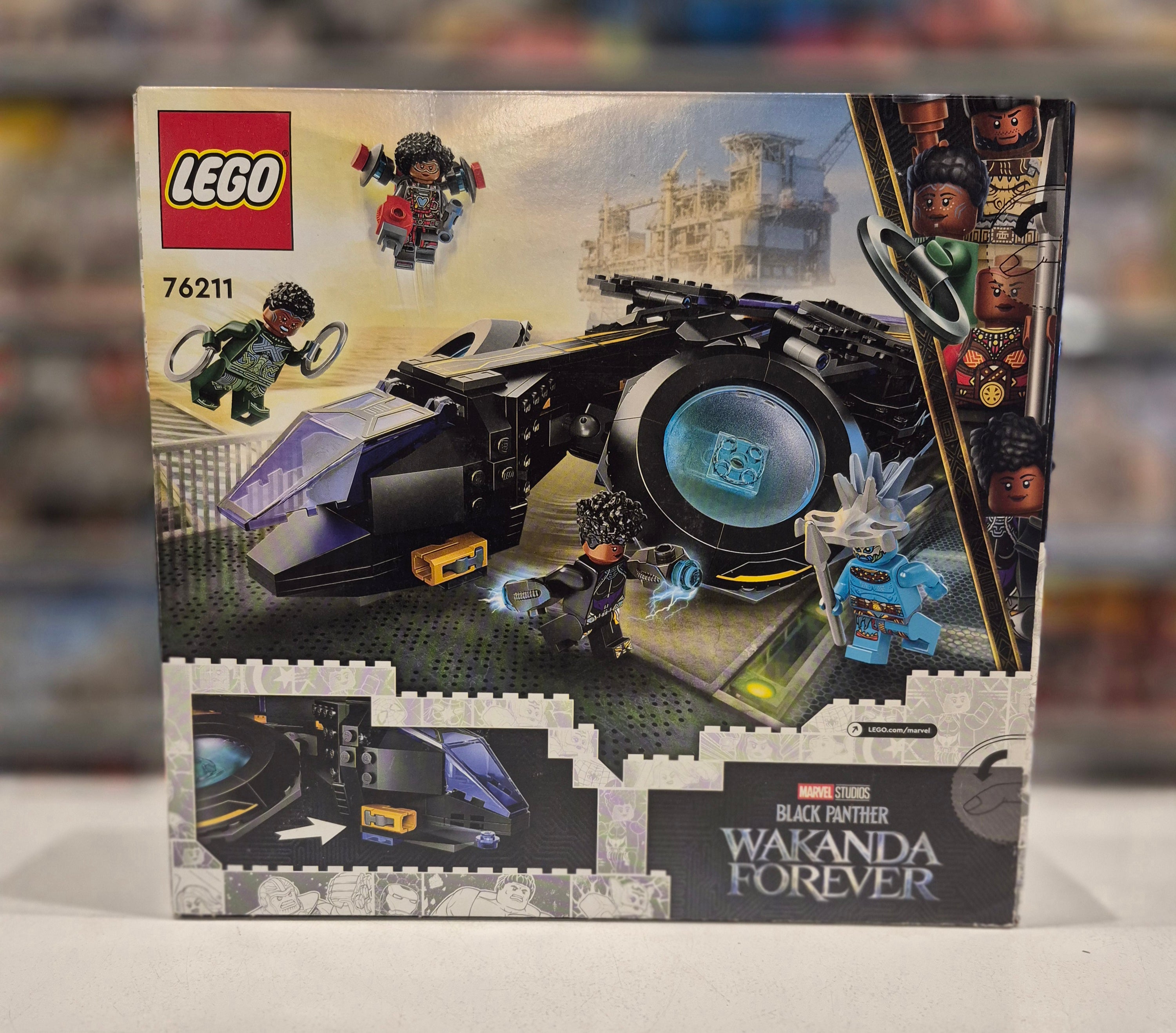 Shuri's Sunbird, 76211