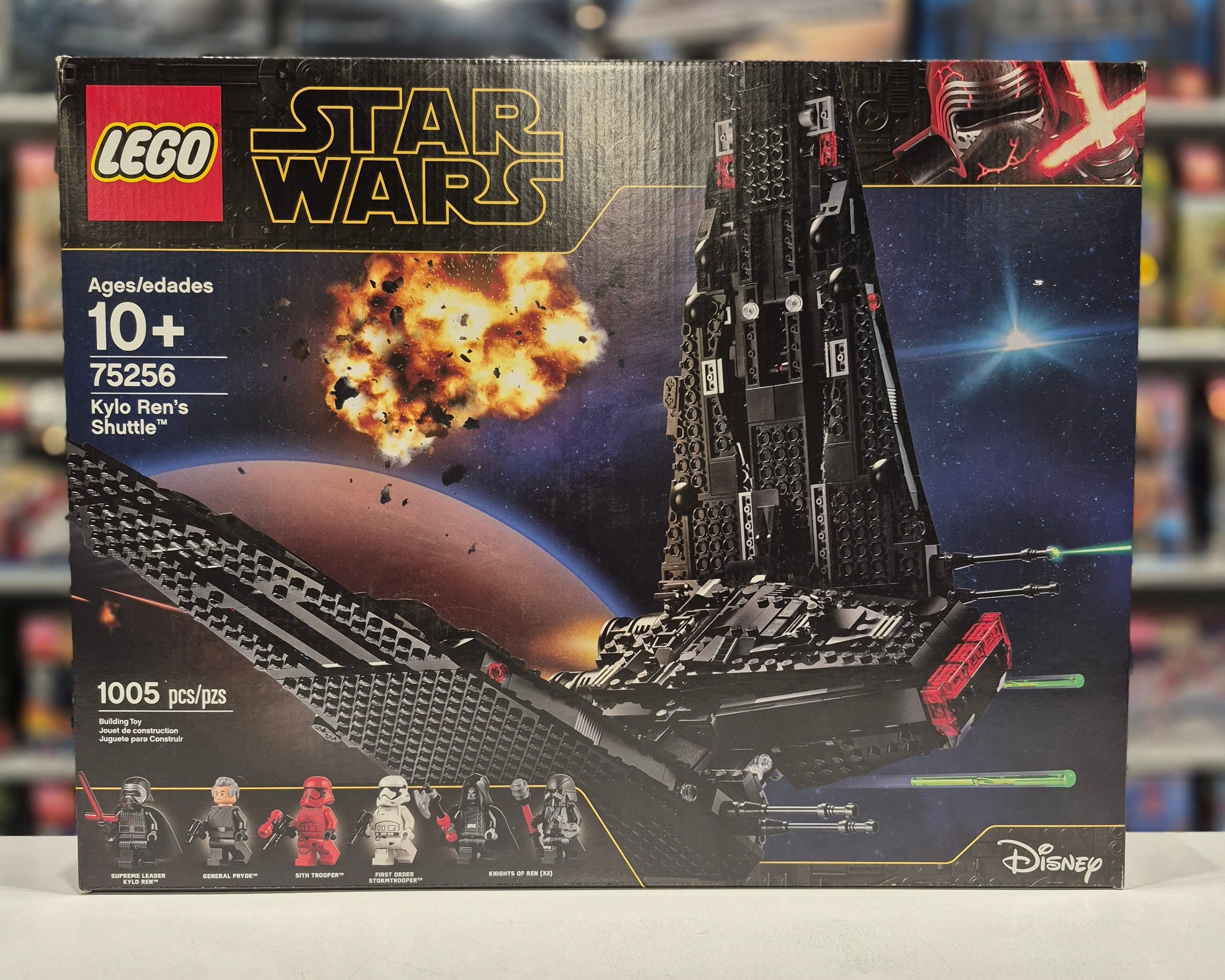 Kylo Ren's Shuttle, 75256