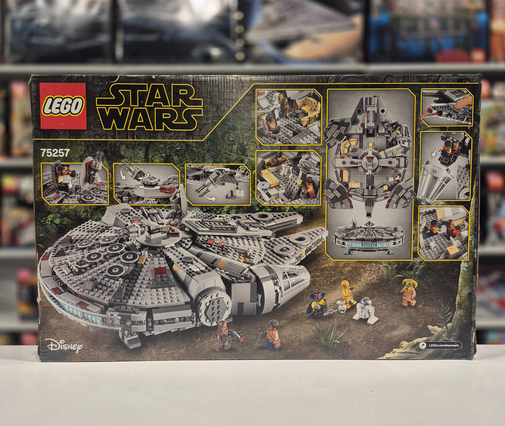 Millennium Falcon, 75257