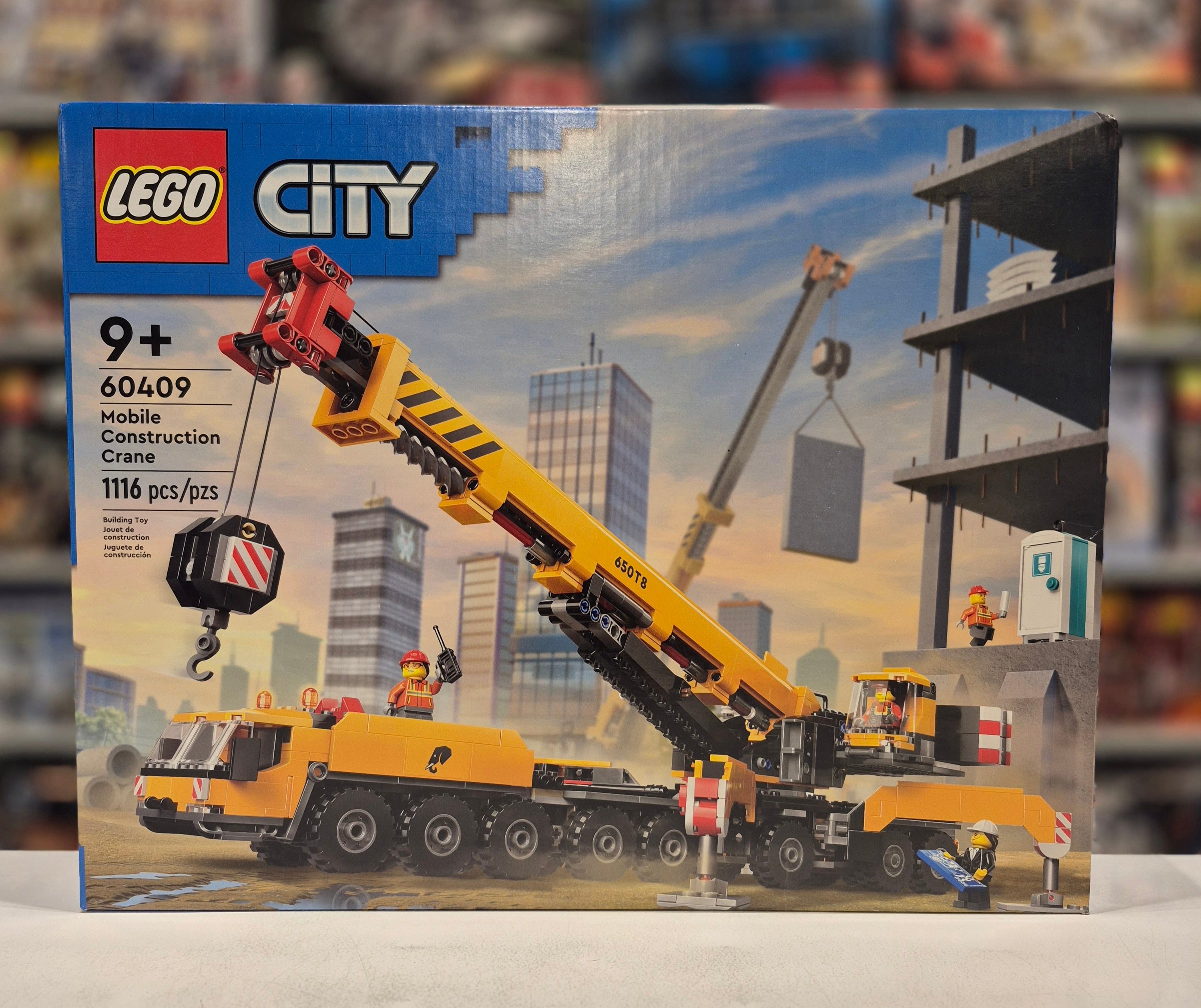 Mobile Construction Crane, 60409