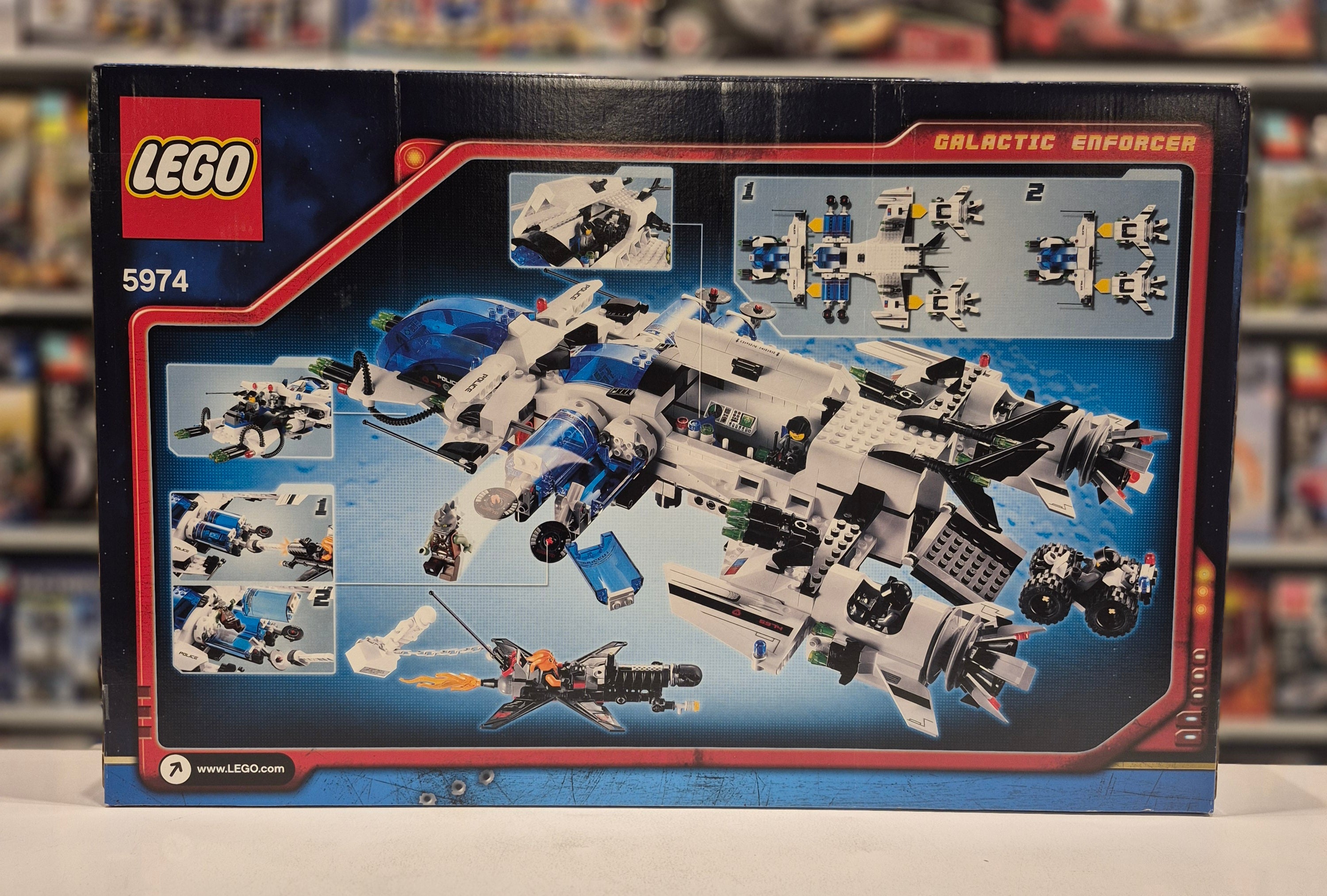 Galactic Enforcer, 5974