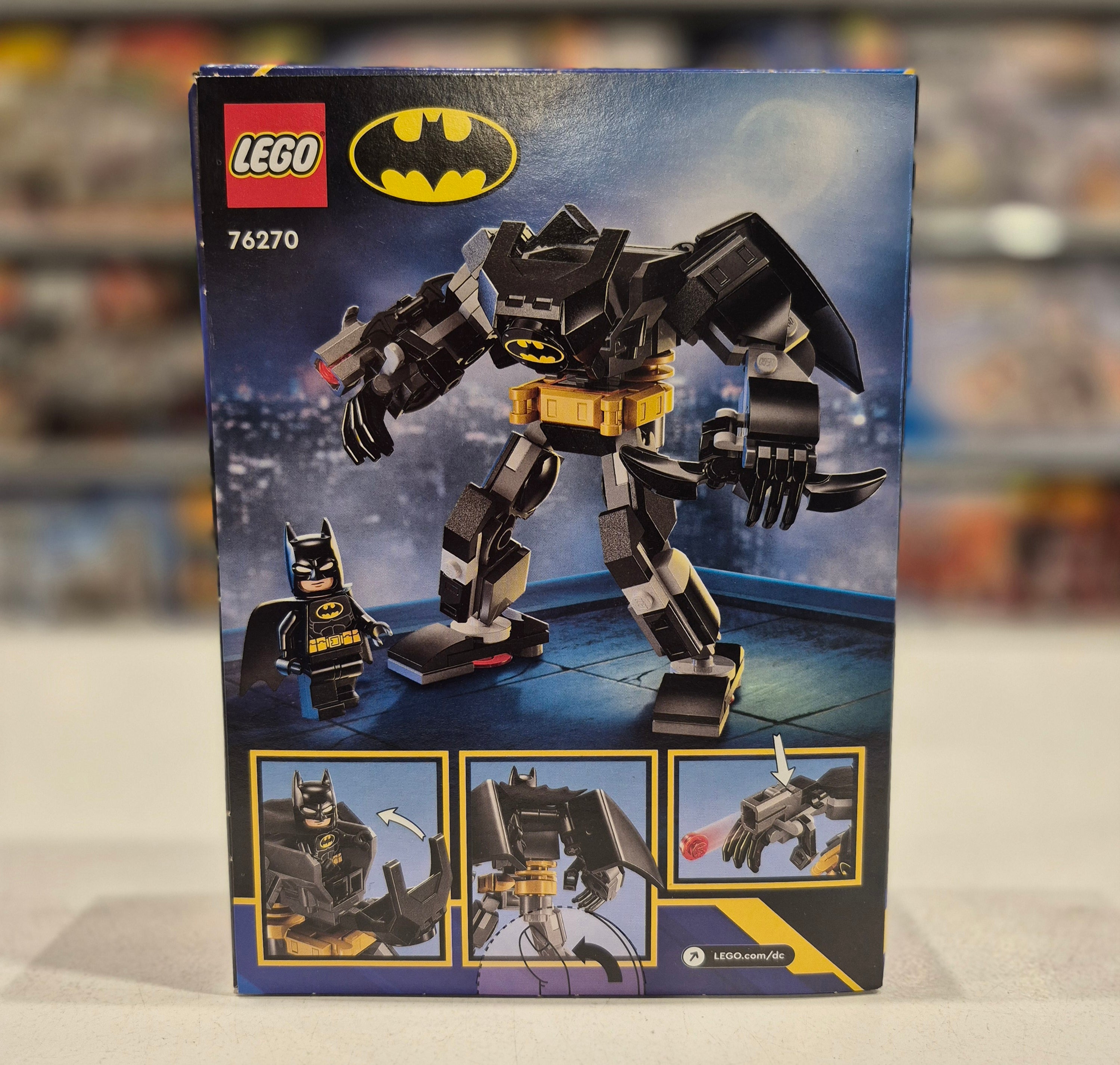 Batman Mech Armor, 76270