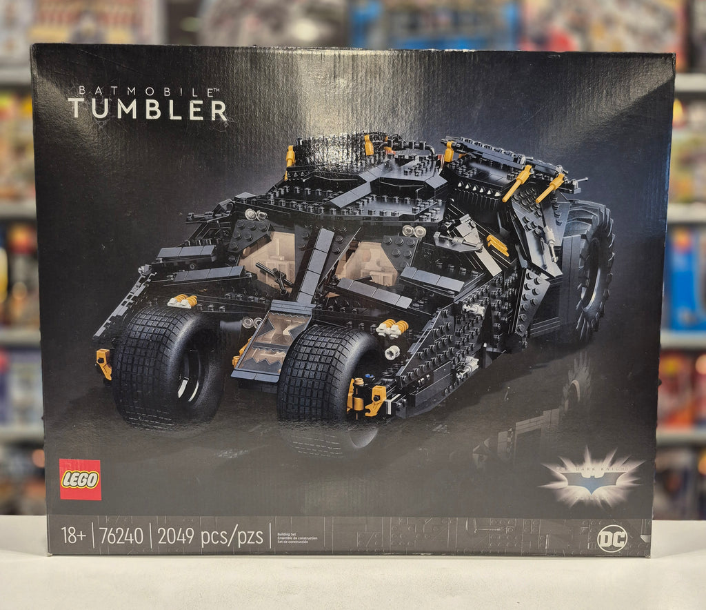 Batmobile Tumbler, 76240