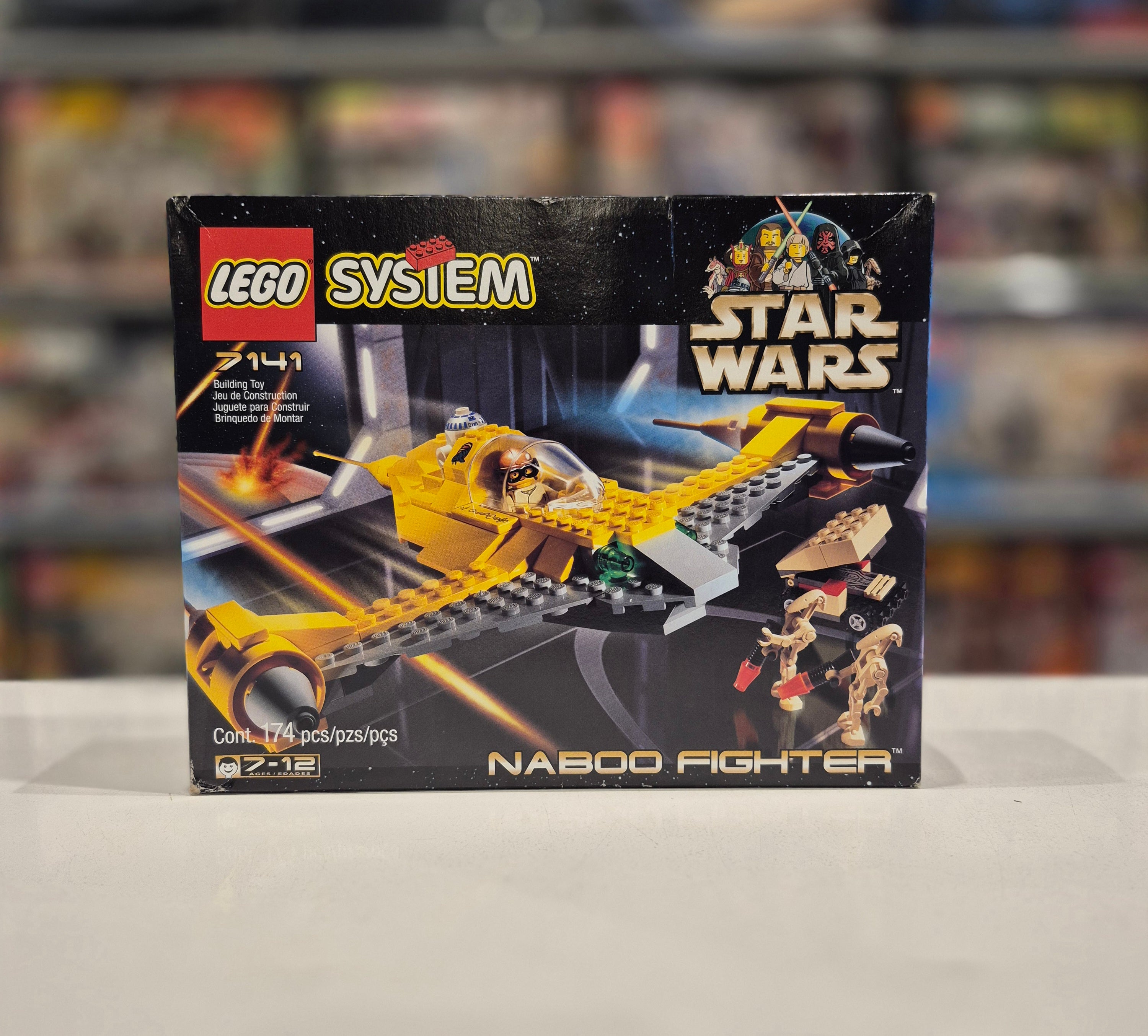 Naboo Fighter, 7141