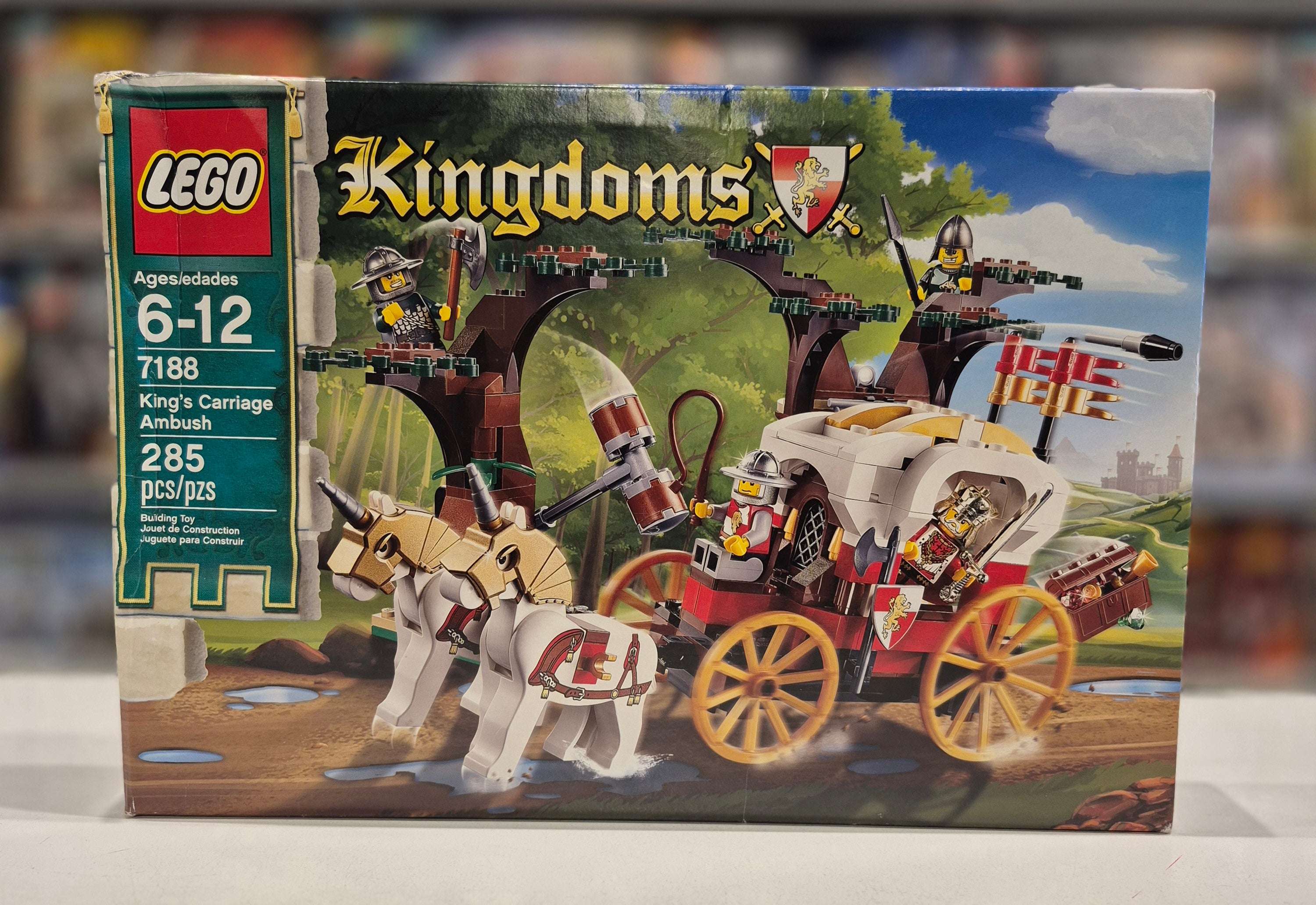 King's Carriage Ambush, 7188