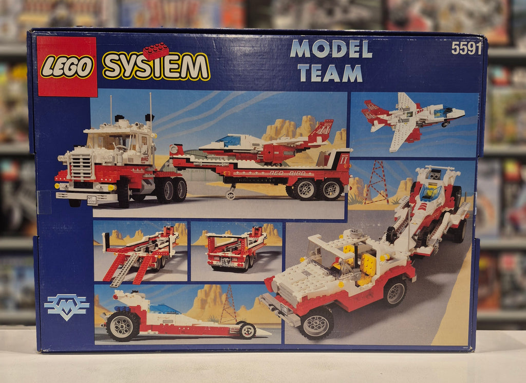 Mach II Red Bird Rig, 5591