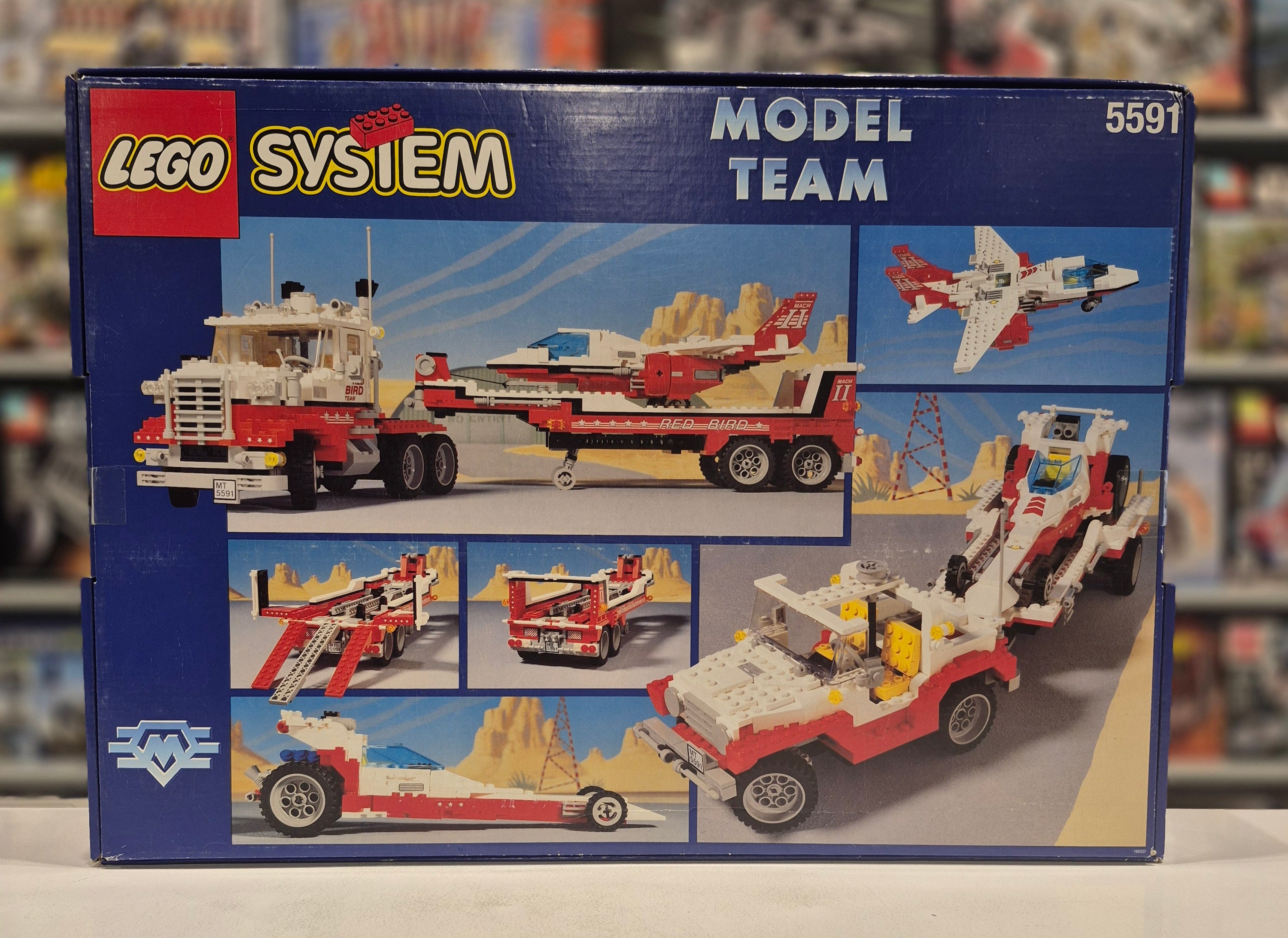Mach II Red Bird Rig, 5591