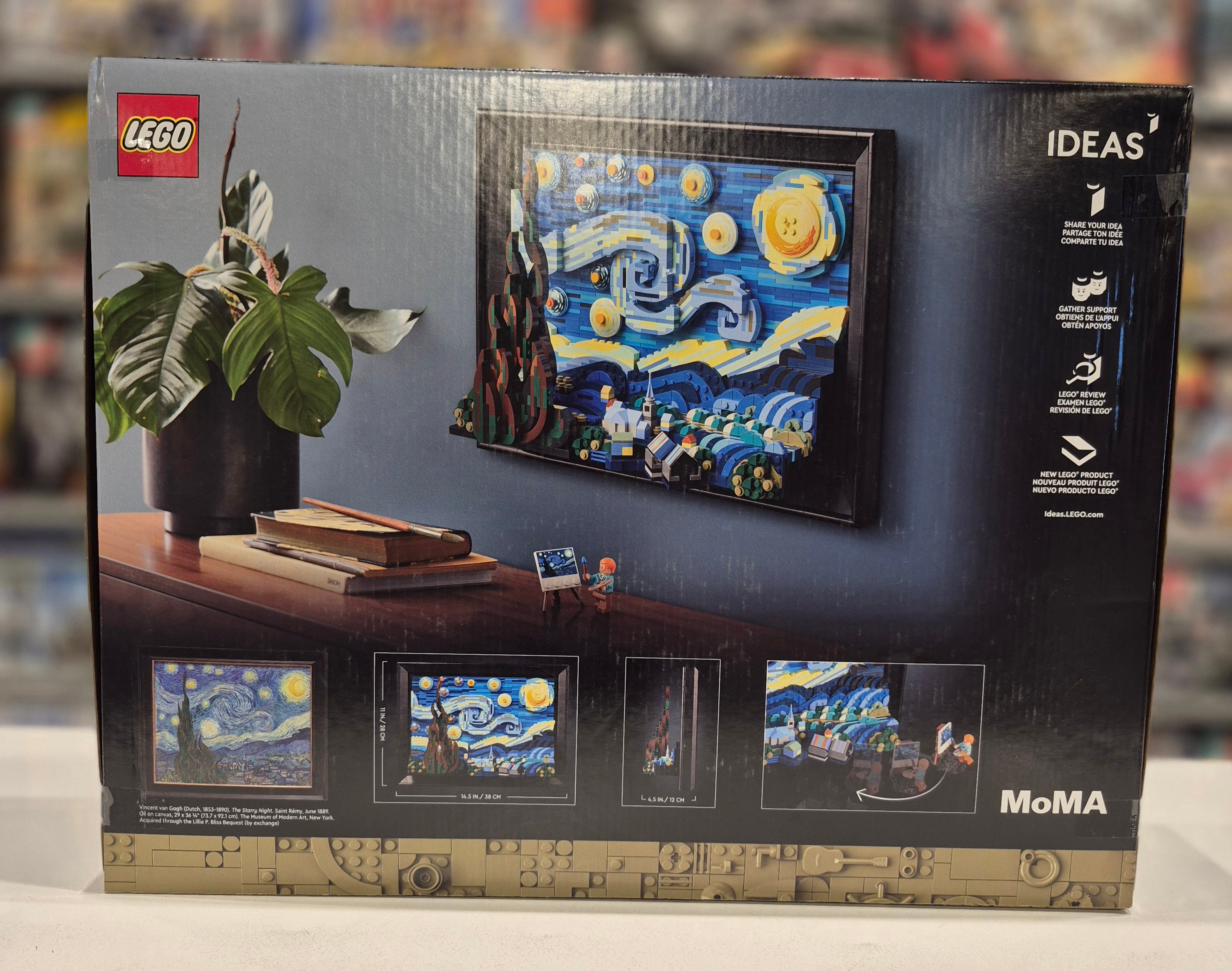 The Starry Night, 21333