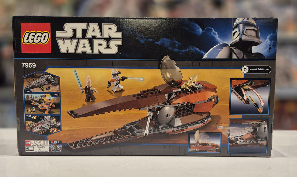Geonosian Starfighter, 7959