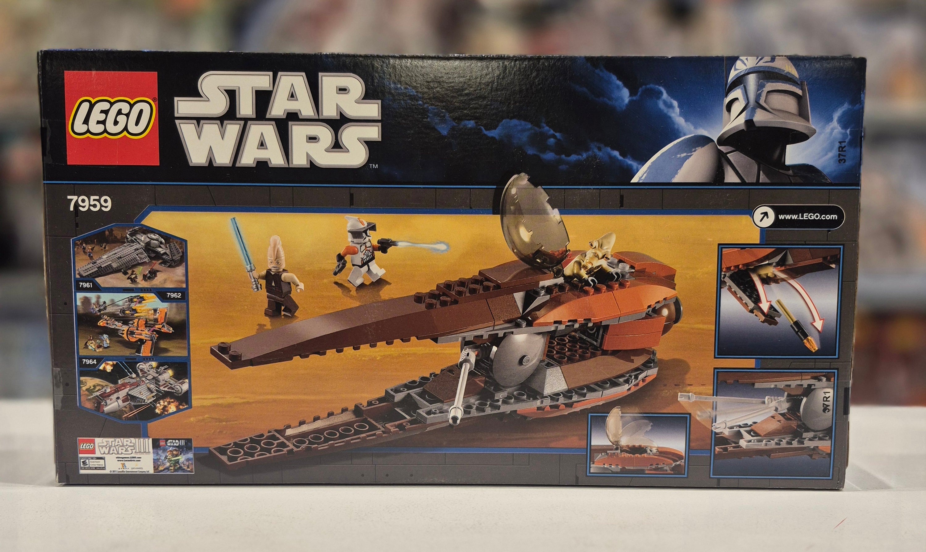 Geonosian Starfighter, 7959