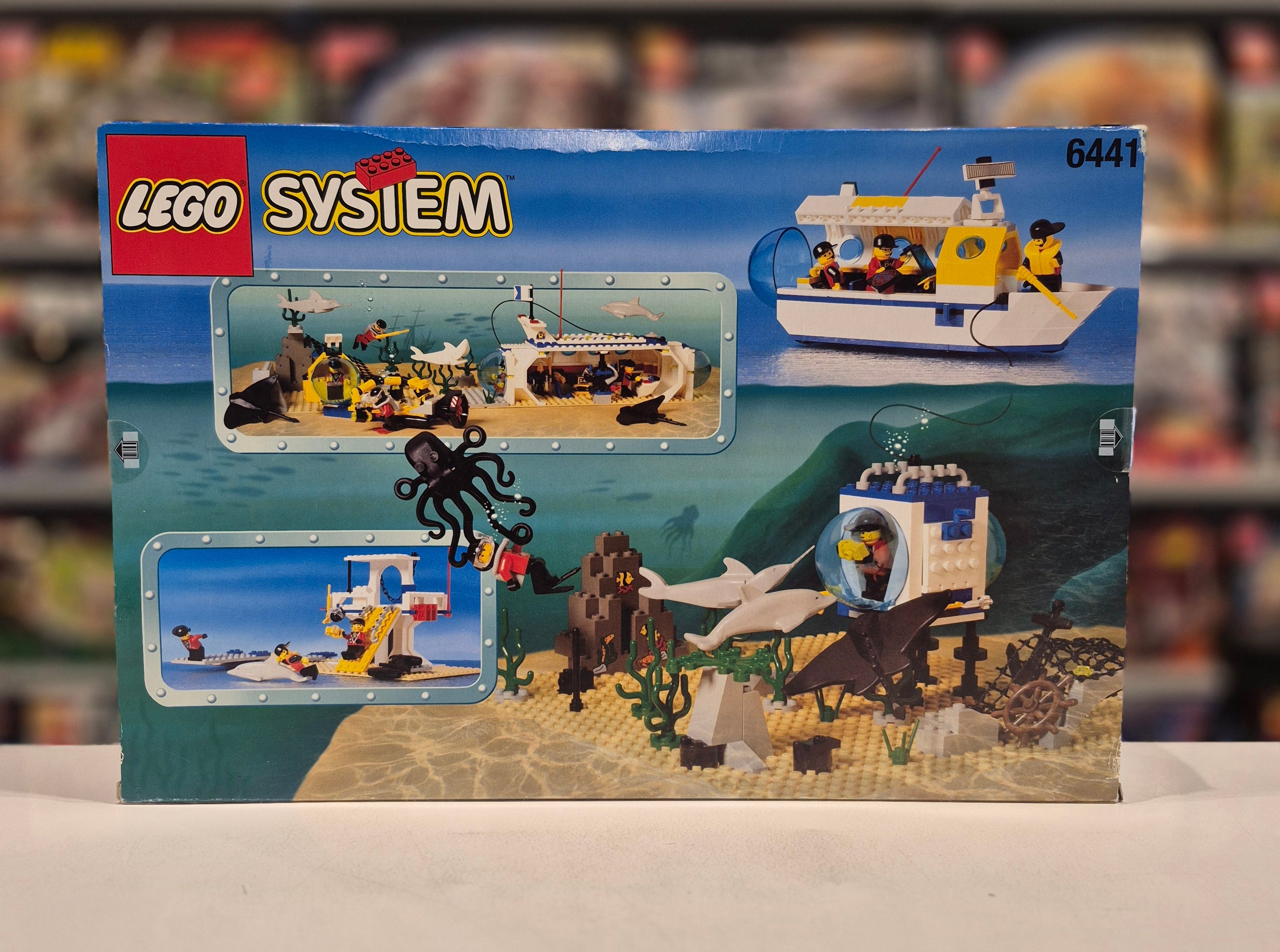 Deep Reef Refuge, 6441