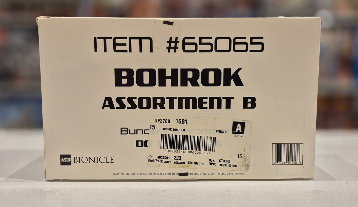 Bohrok Assortment B, 65065