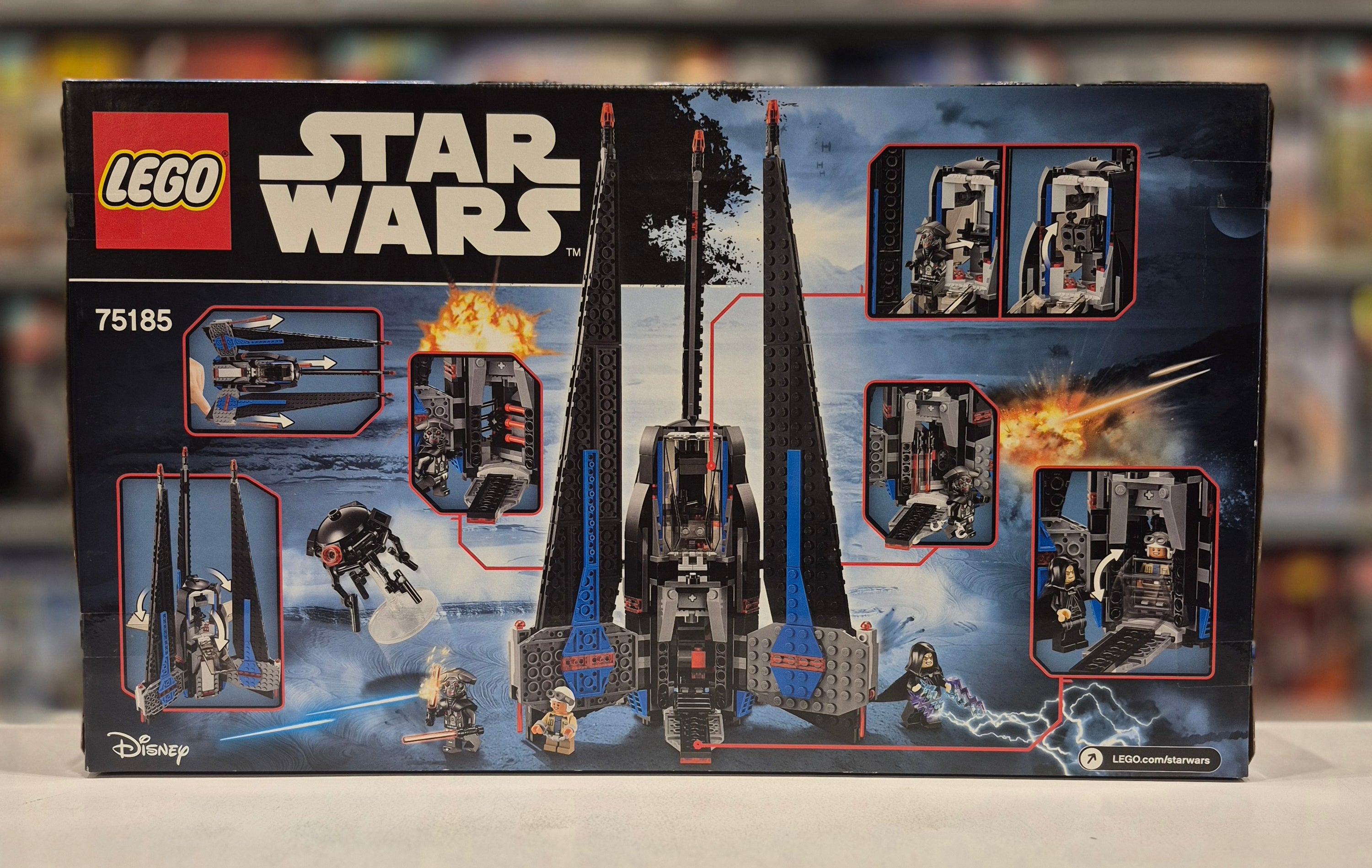 Tracker I, 75185