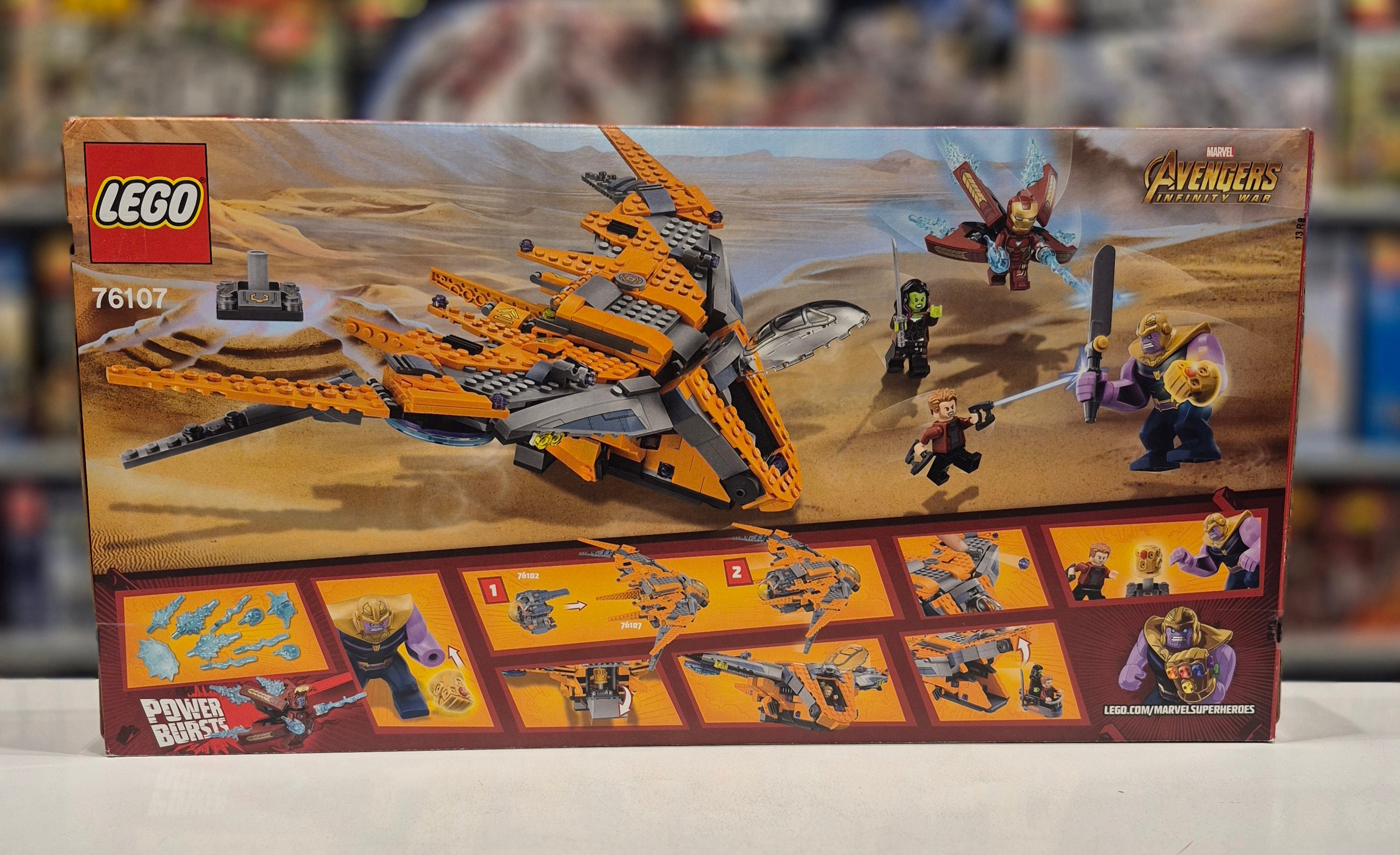 Thanos: Ultimate Battle, 76107
