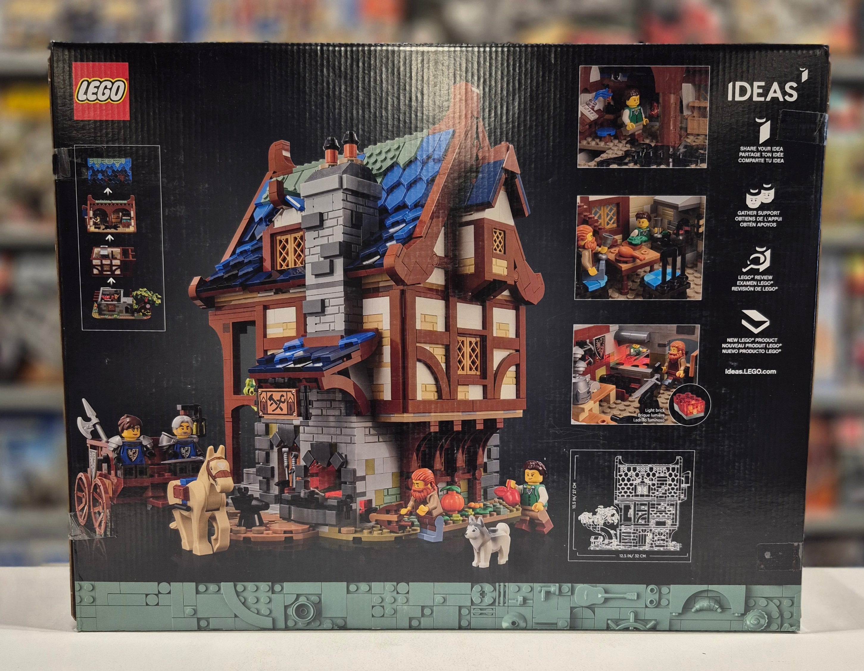 Medieval Blacksmith, 21325