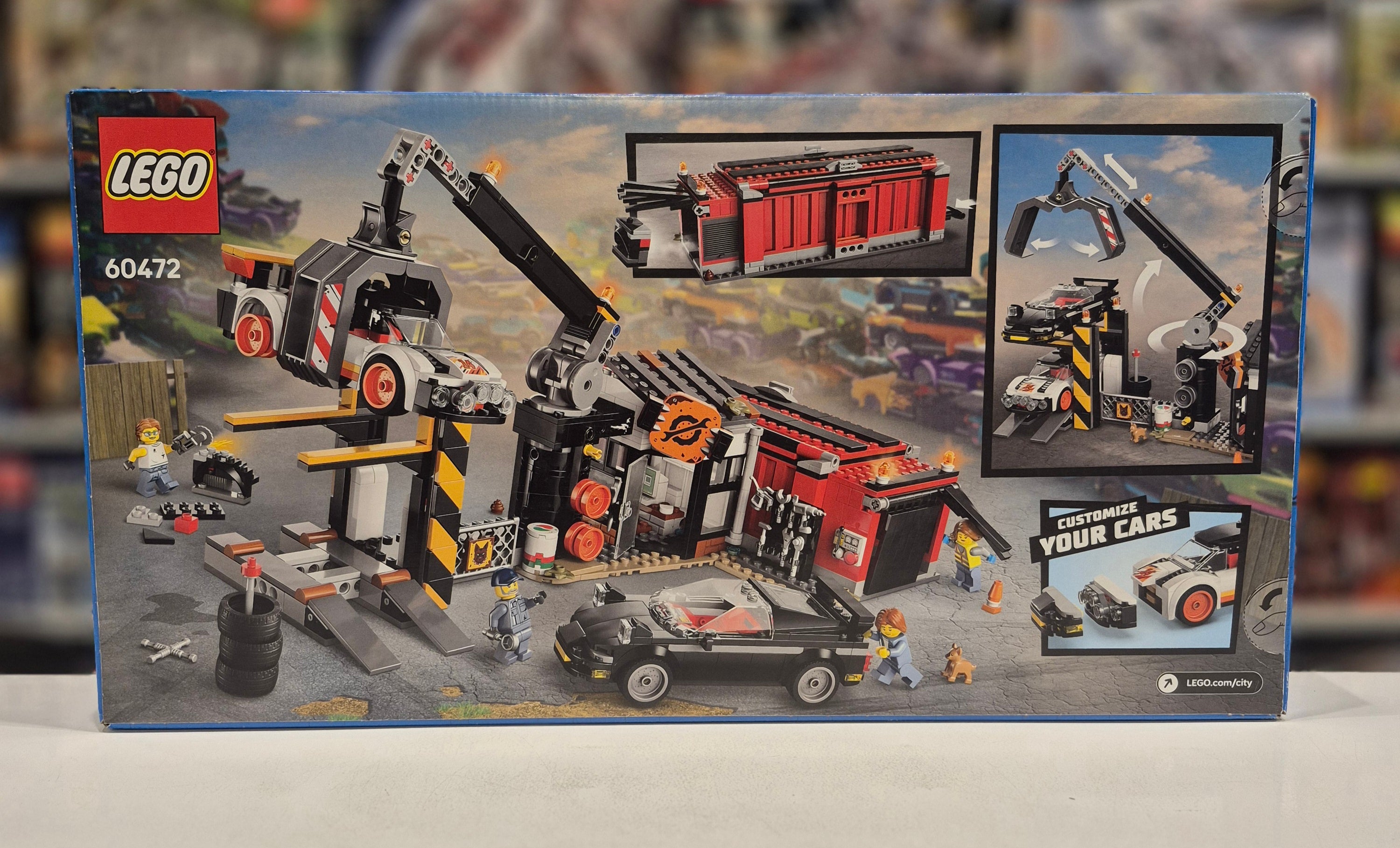 Scrapyard, 60472