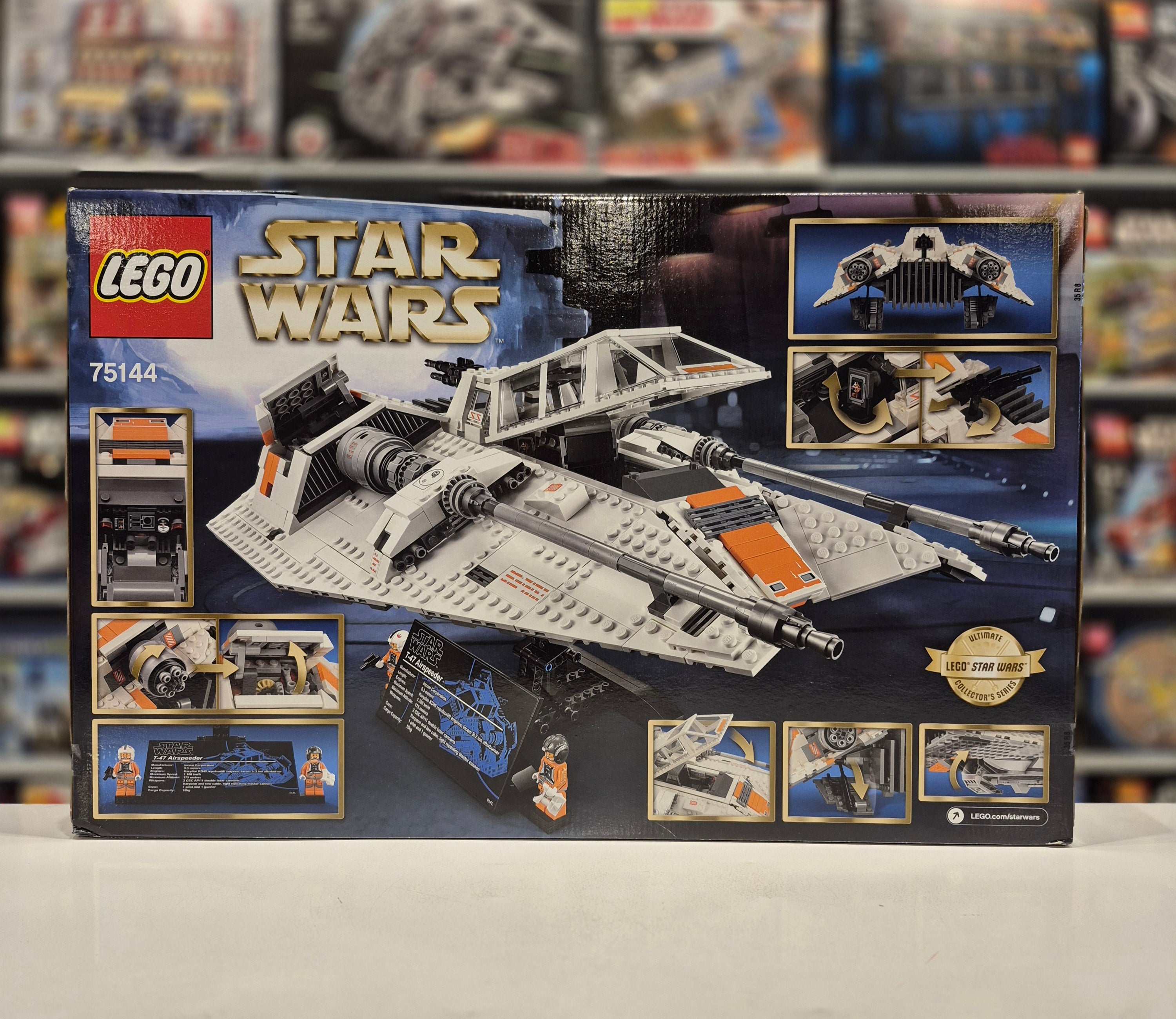 Snowspeeder, 75144