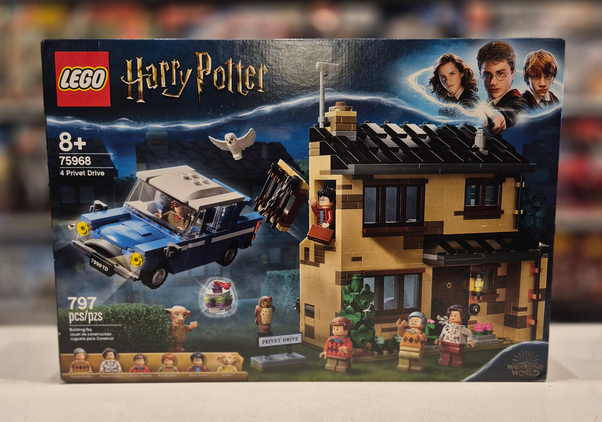 4 Privet Drive, 75968