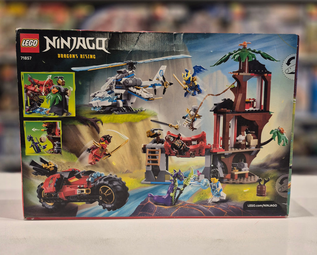 Ninja Vehicle Tree House Battle, 71857
