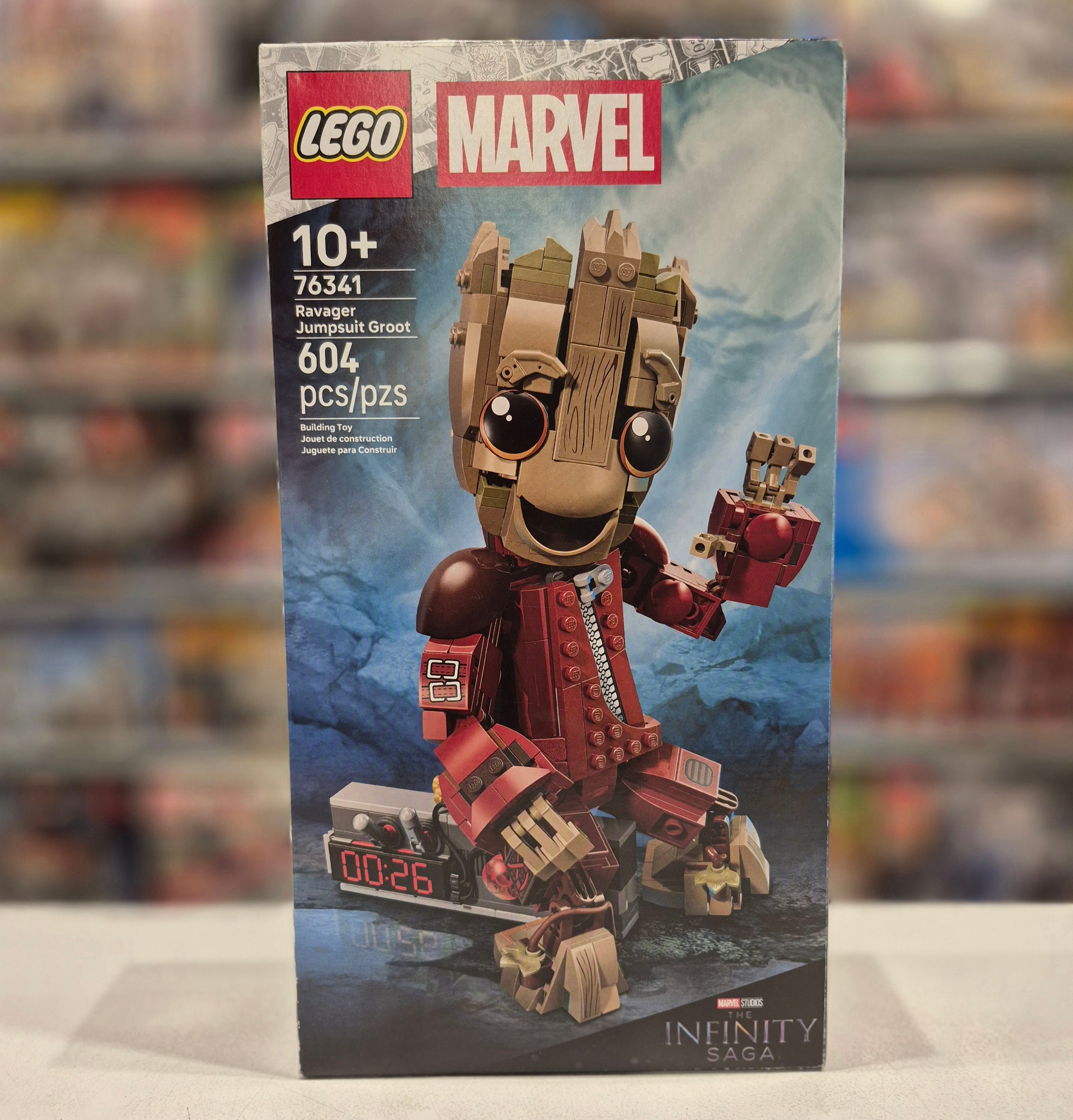 Ravager Jumpsuit Groot, 76341