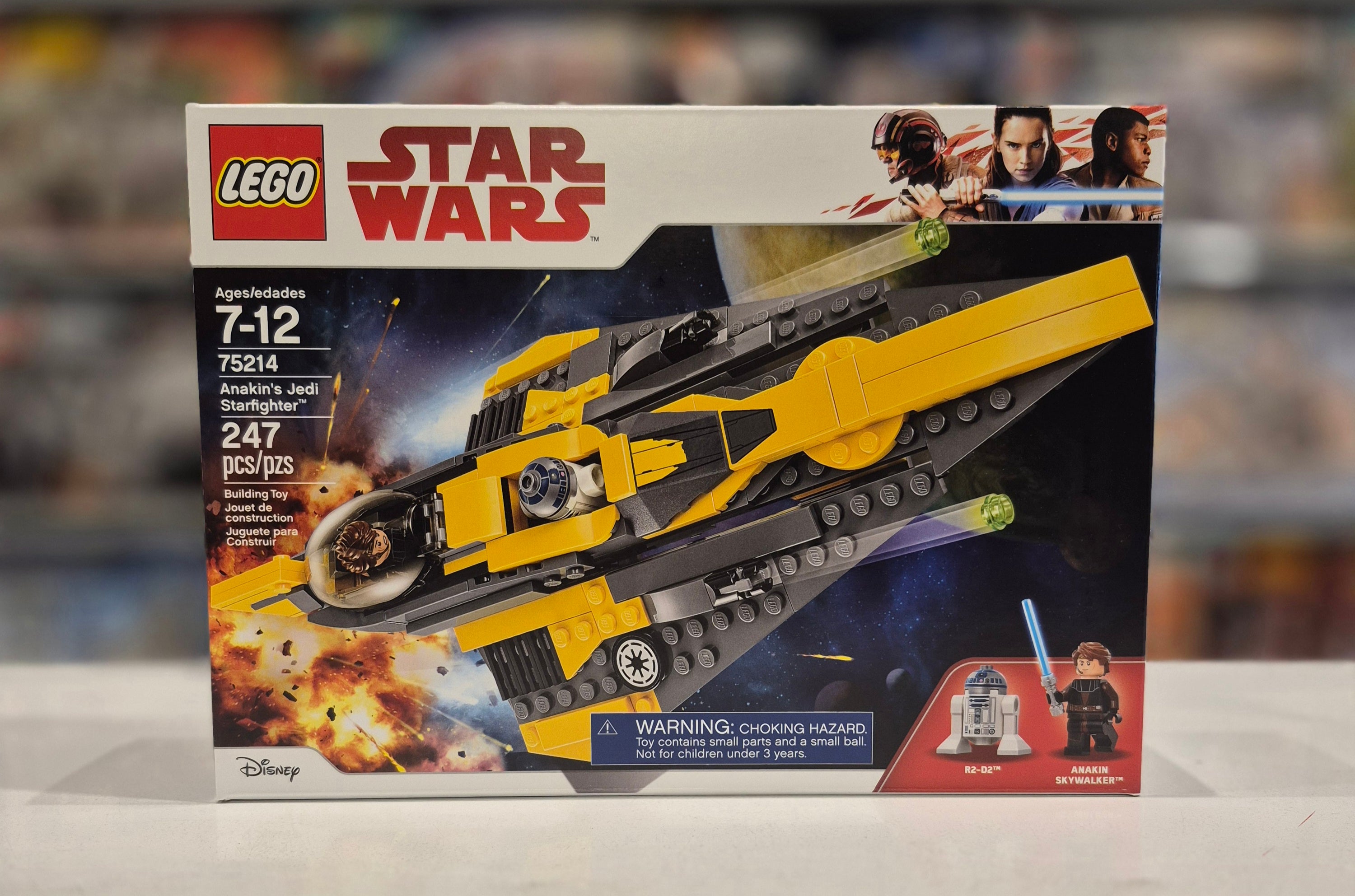 Anakin's Jedi Starfighter, 75214