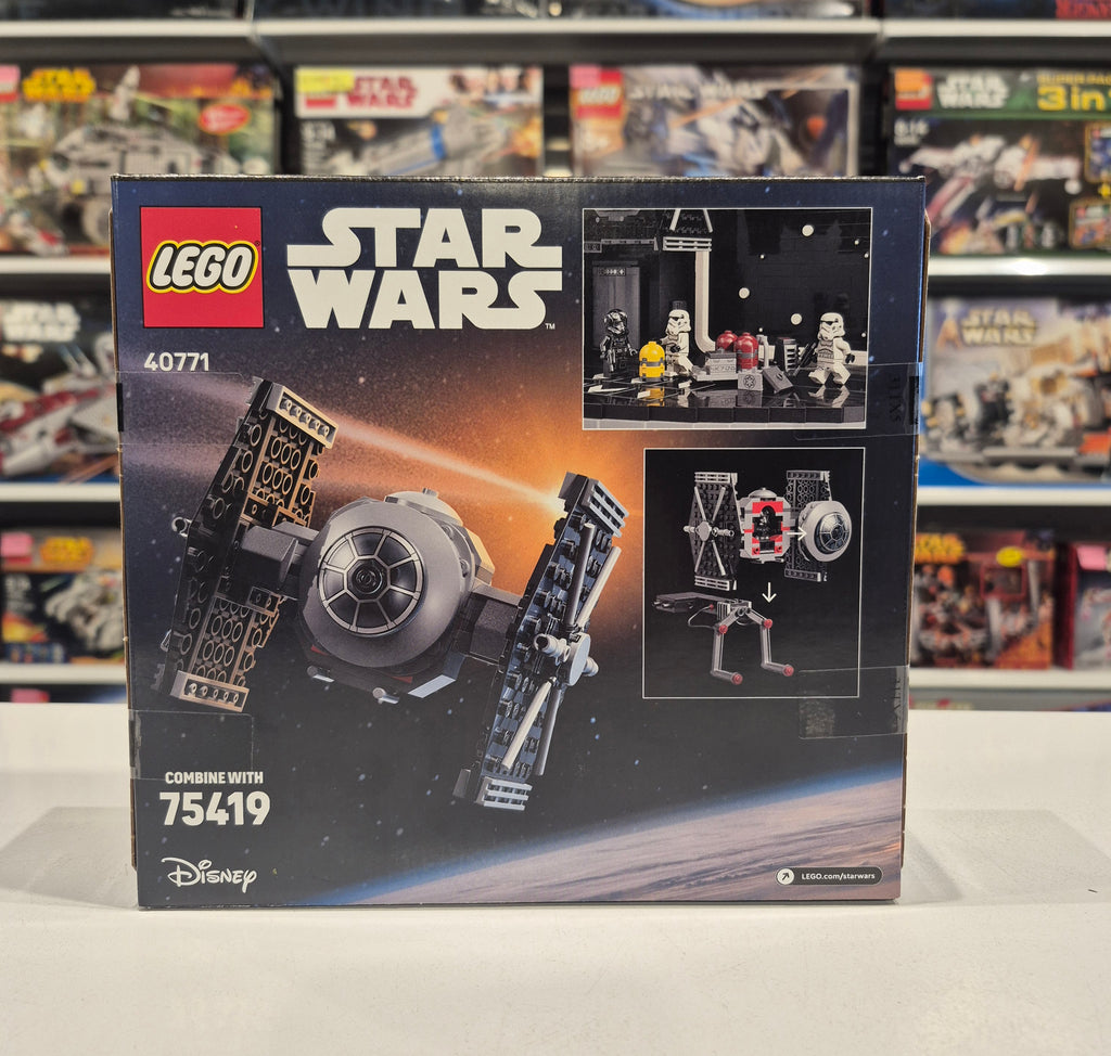TIE Fighter with Imperial Hangar Pack, 40771