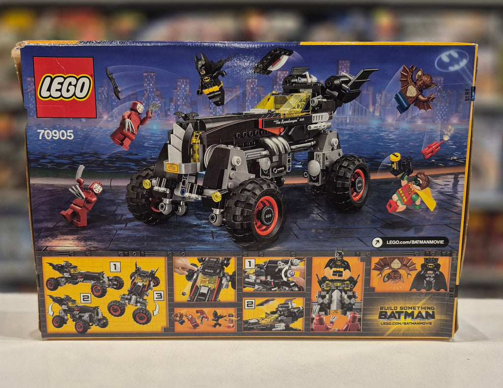 The Batmobile, 70905