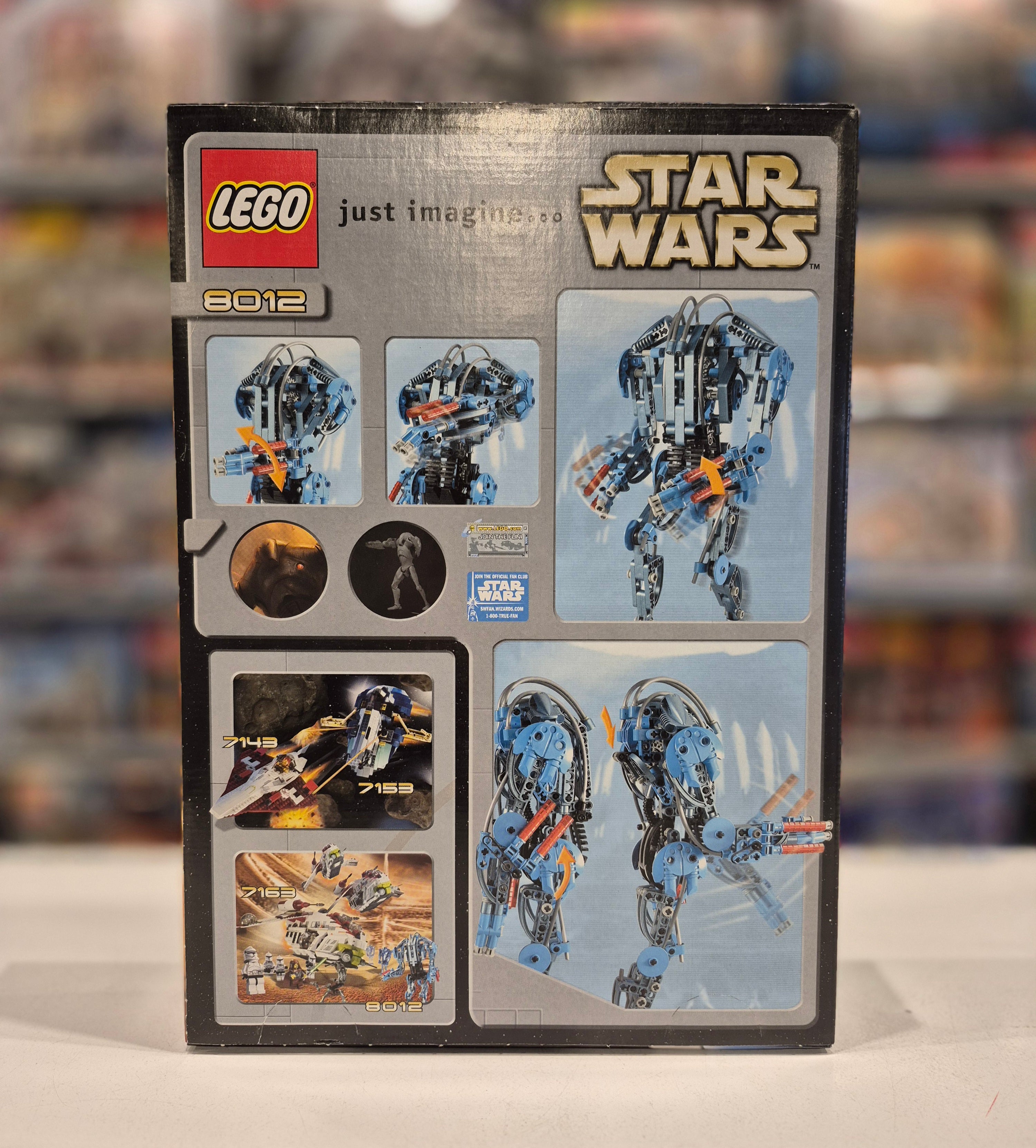 Super Battle Droid, 8012