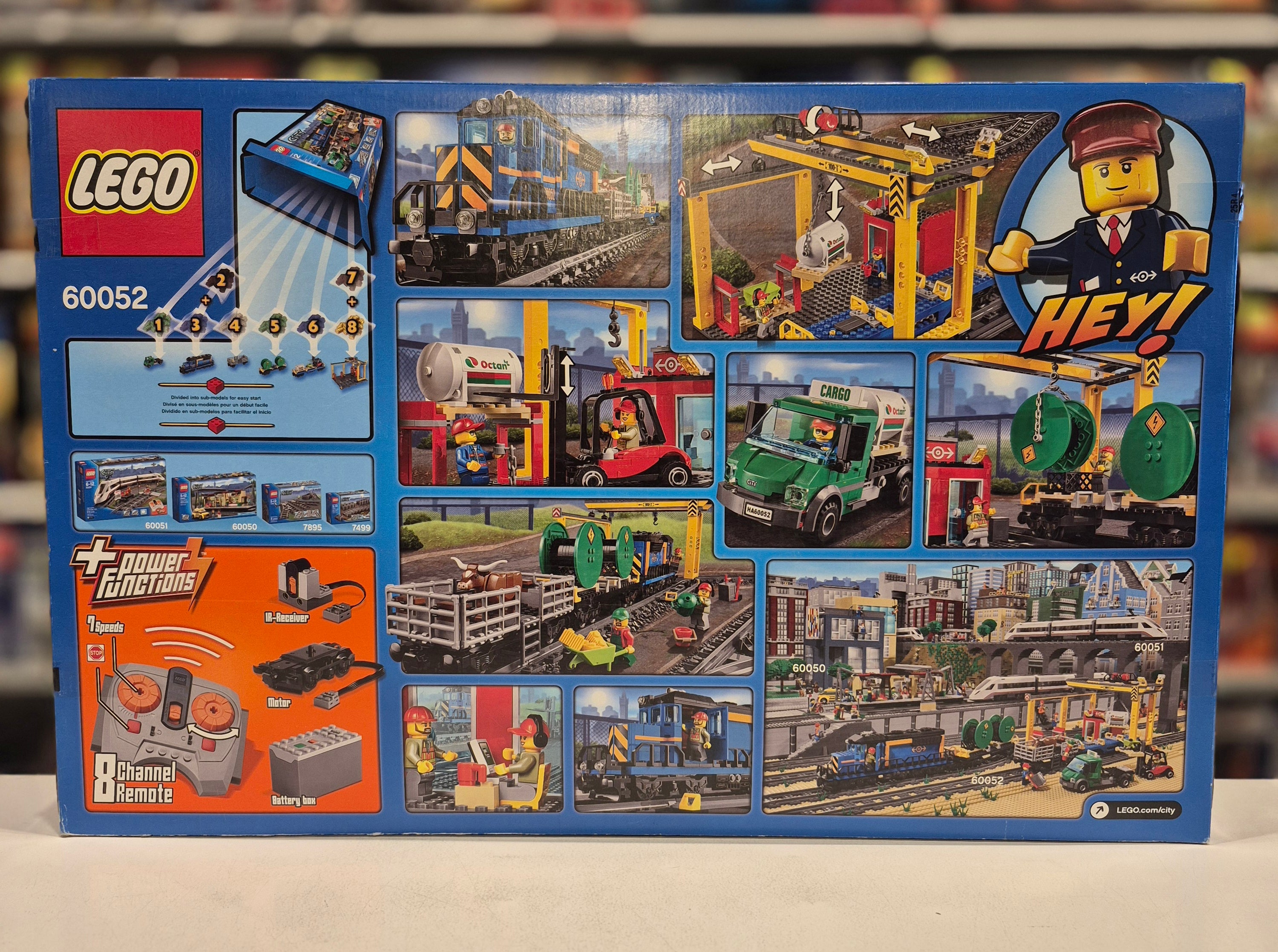 Cargo Train, 60052