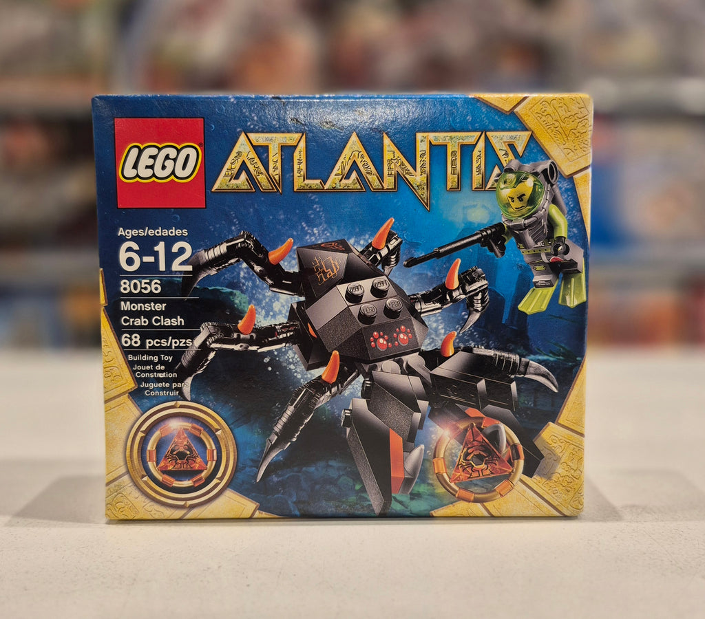 Monster Crab Clash, 8056