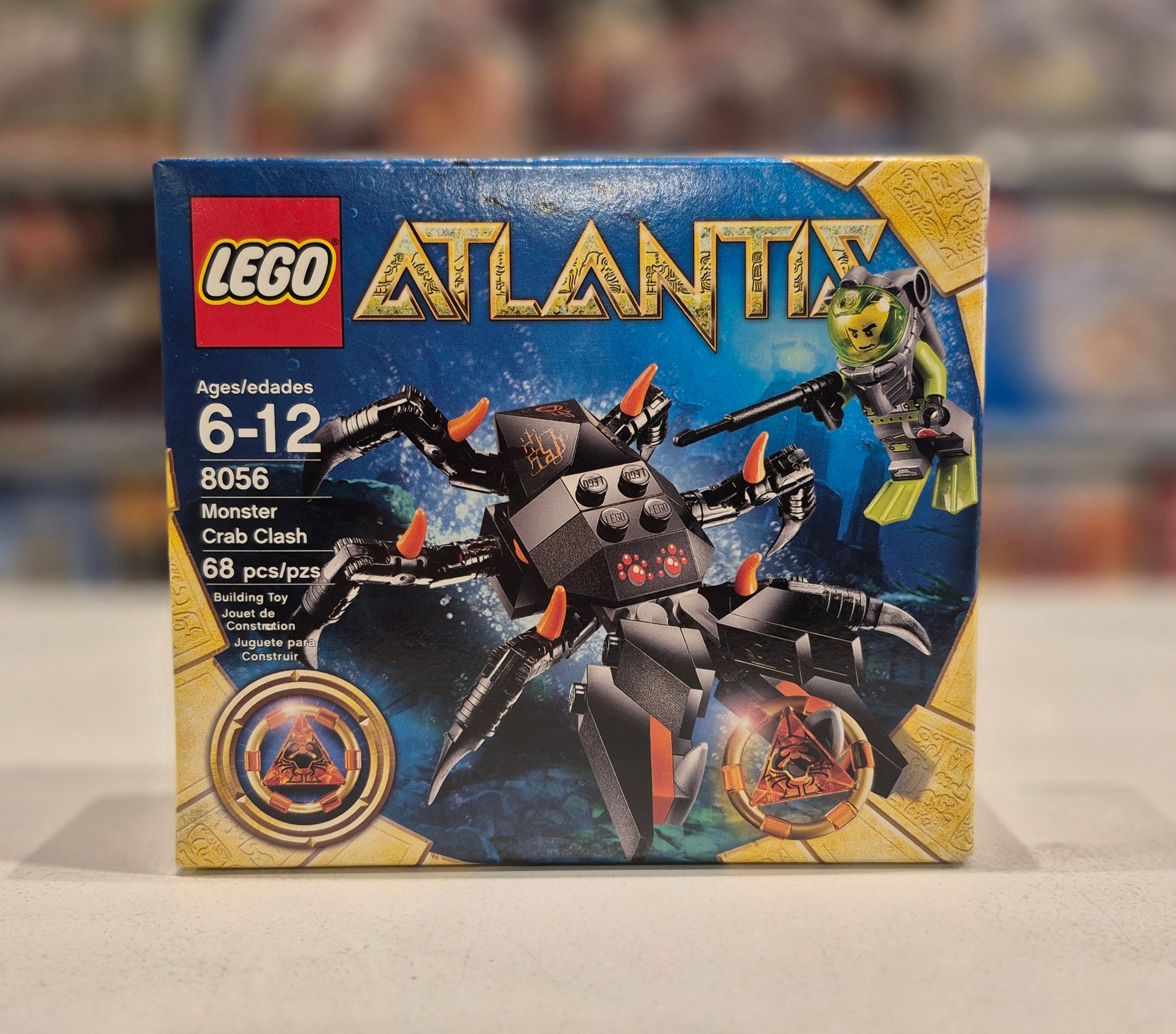 Monster Crab Clash, 8056