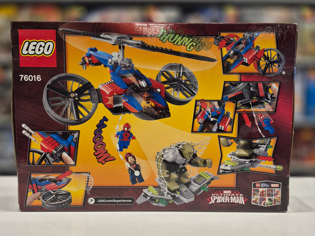 Spider-Helicopter Rescue, 76016