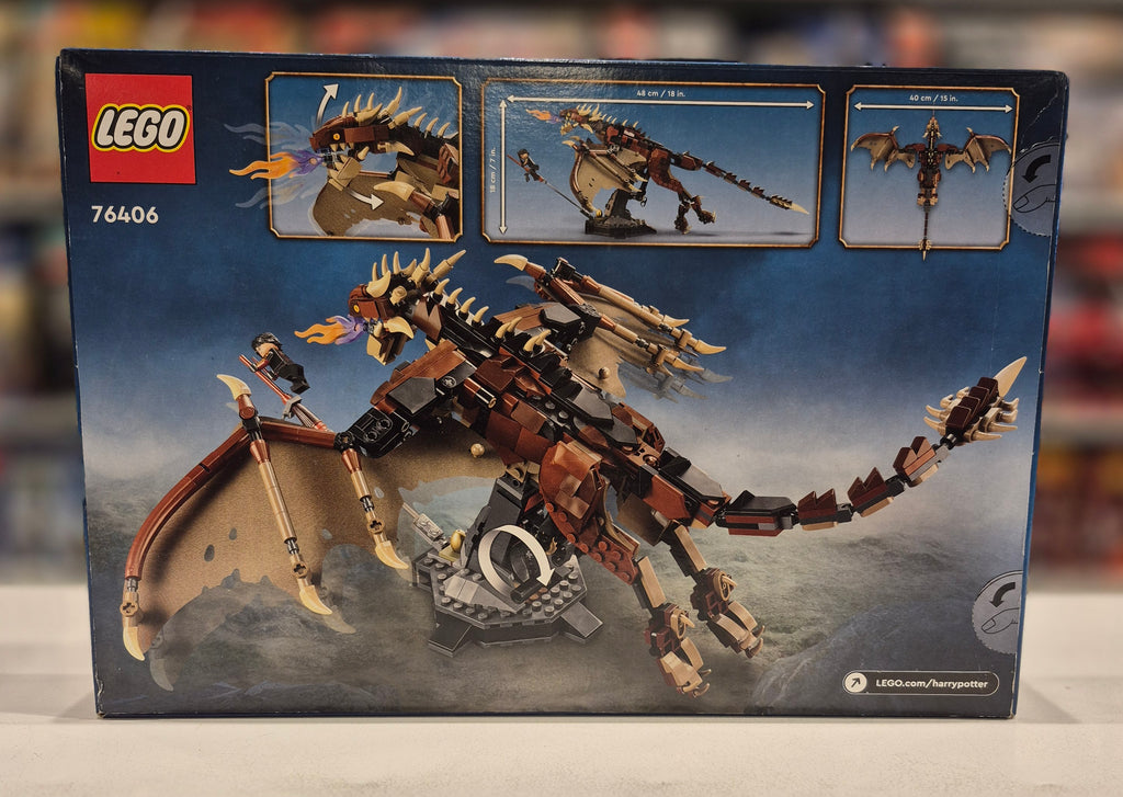 Hungarian Horntail Dragon, 76406