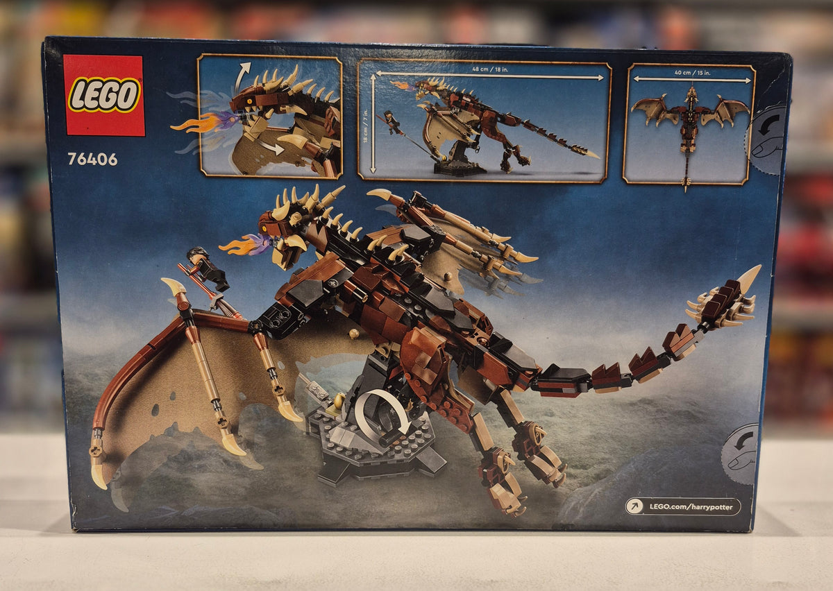Hungarian Horntail Dragon, 76406